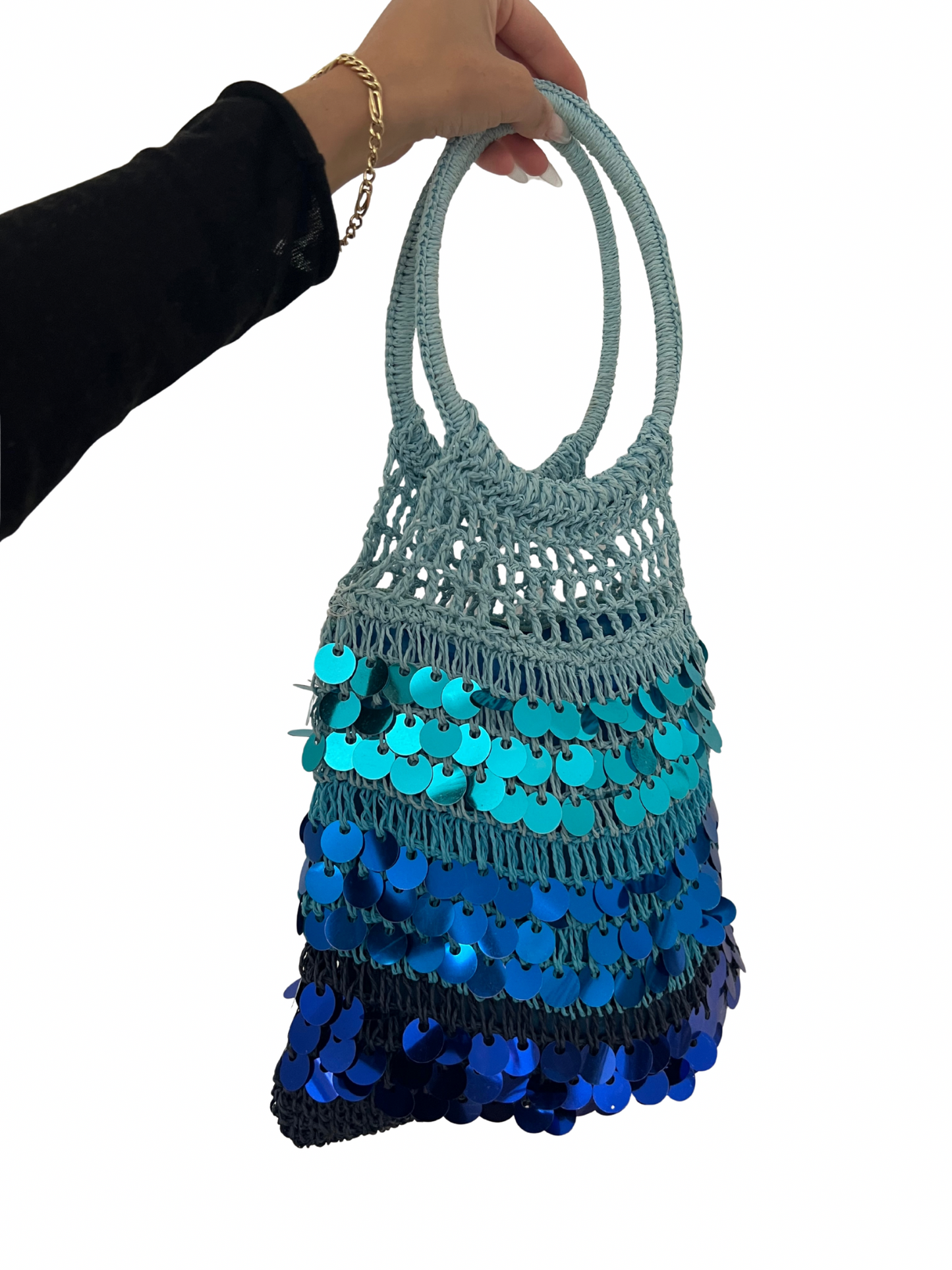 sparkling sequins bag
