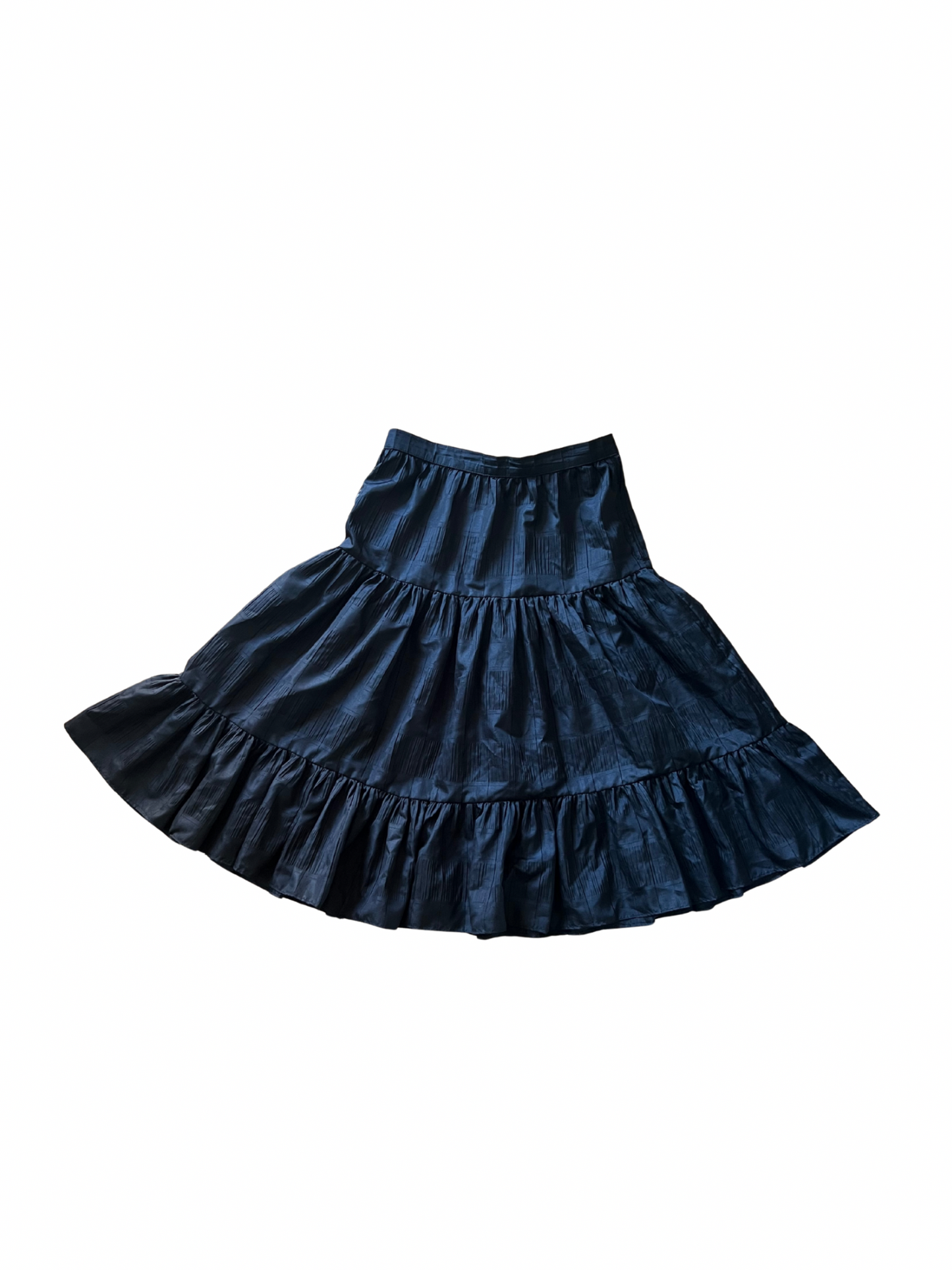 vintage black skirt