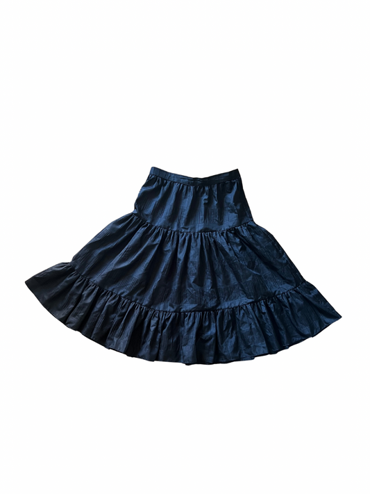 vintage black skirt
