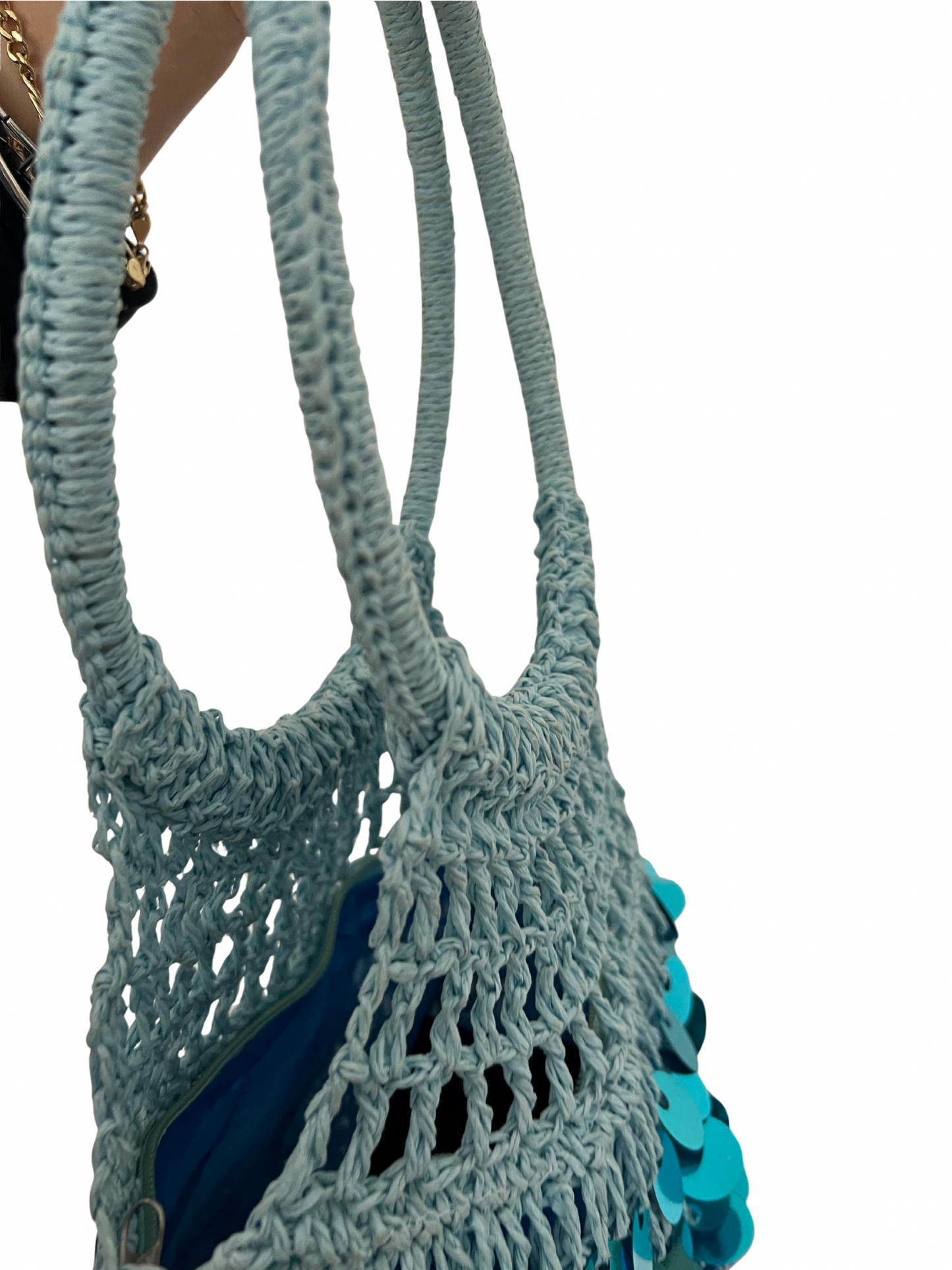 sparkling sequins bag