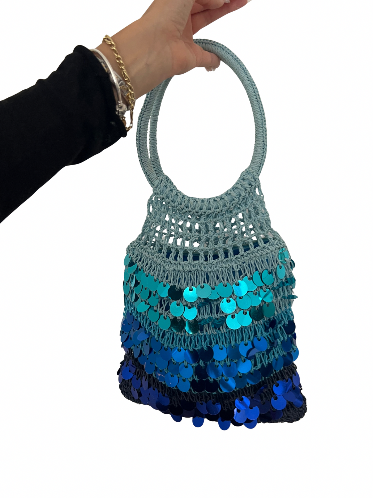 sparkling sequins bag