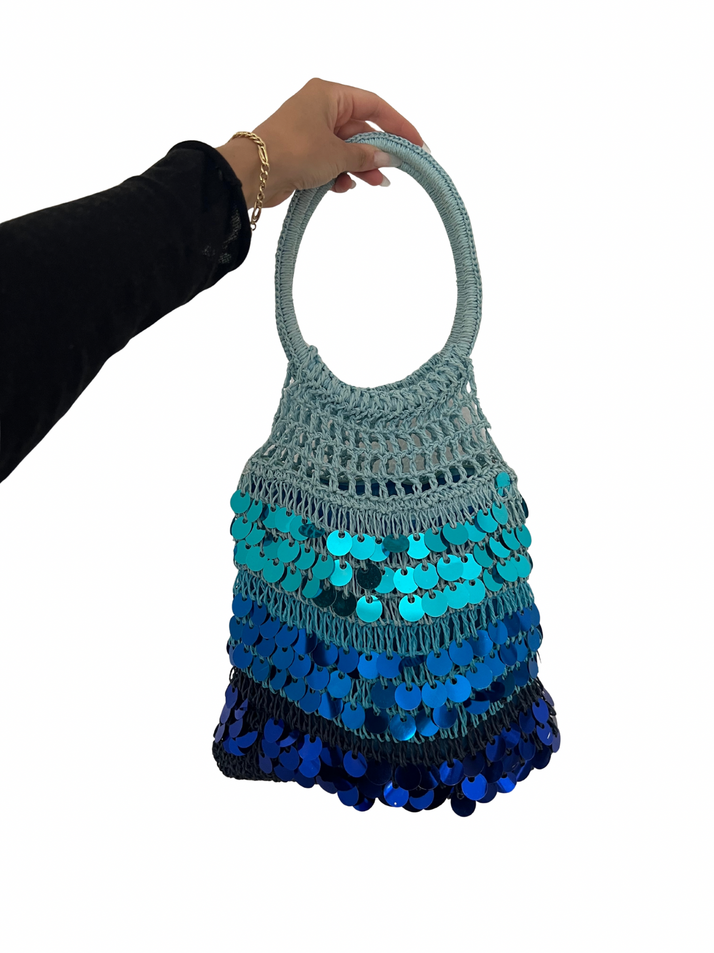 sparkling sequins bag