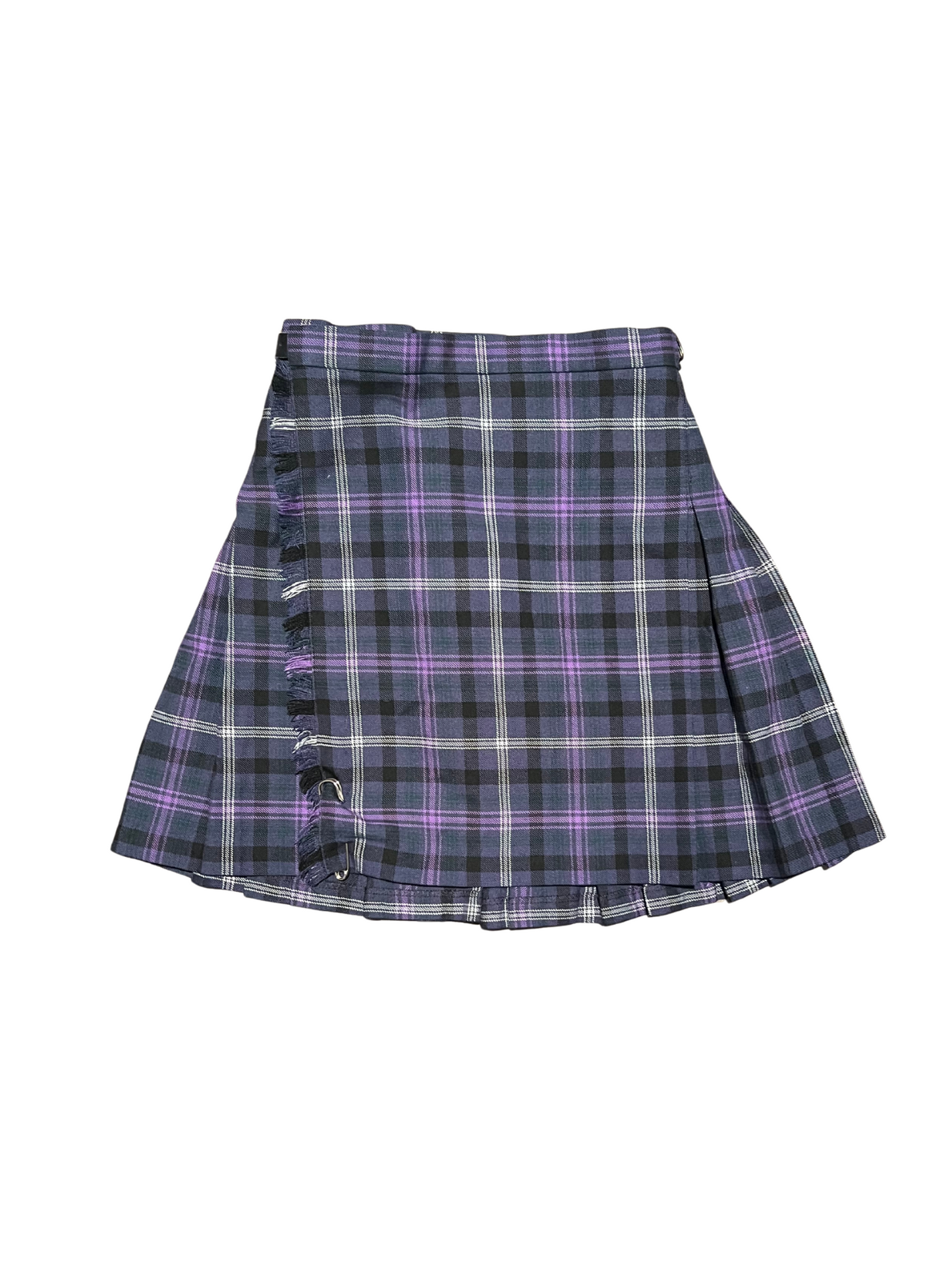 plaid skirt
