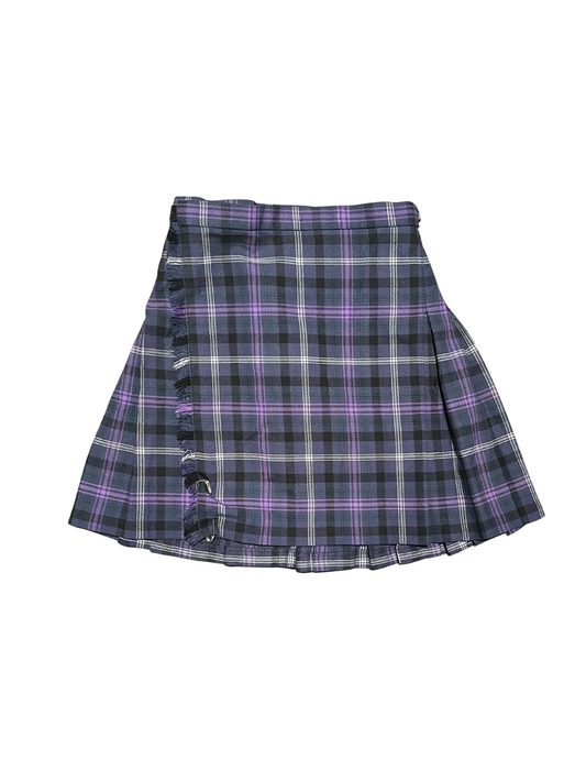 plaid skirt