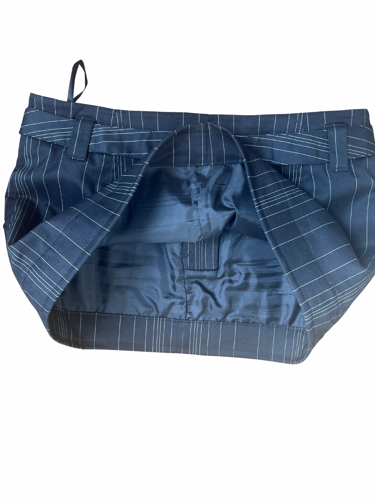 buckle miniskirt