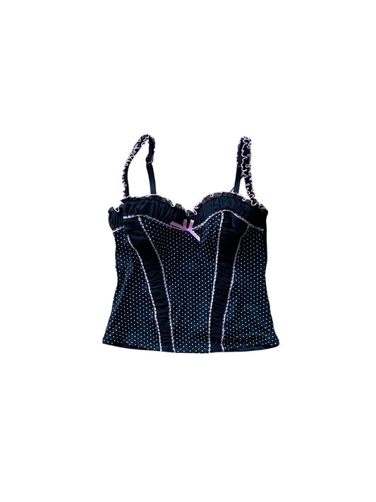 cottage core bustier