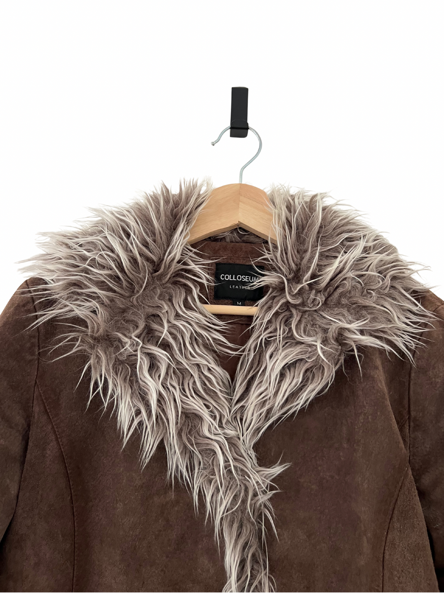 y2k 2000 inspired afghan coat