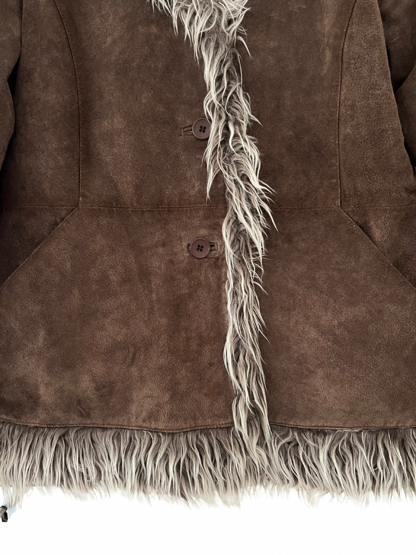 y2k 2000 inspired afghan coat