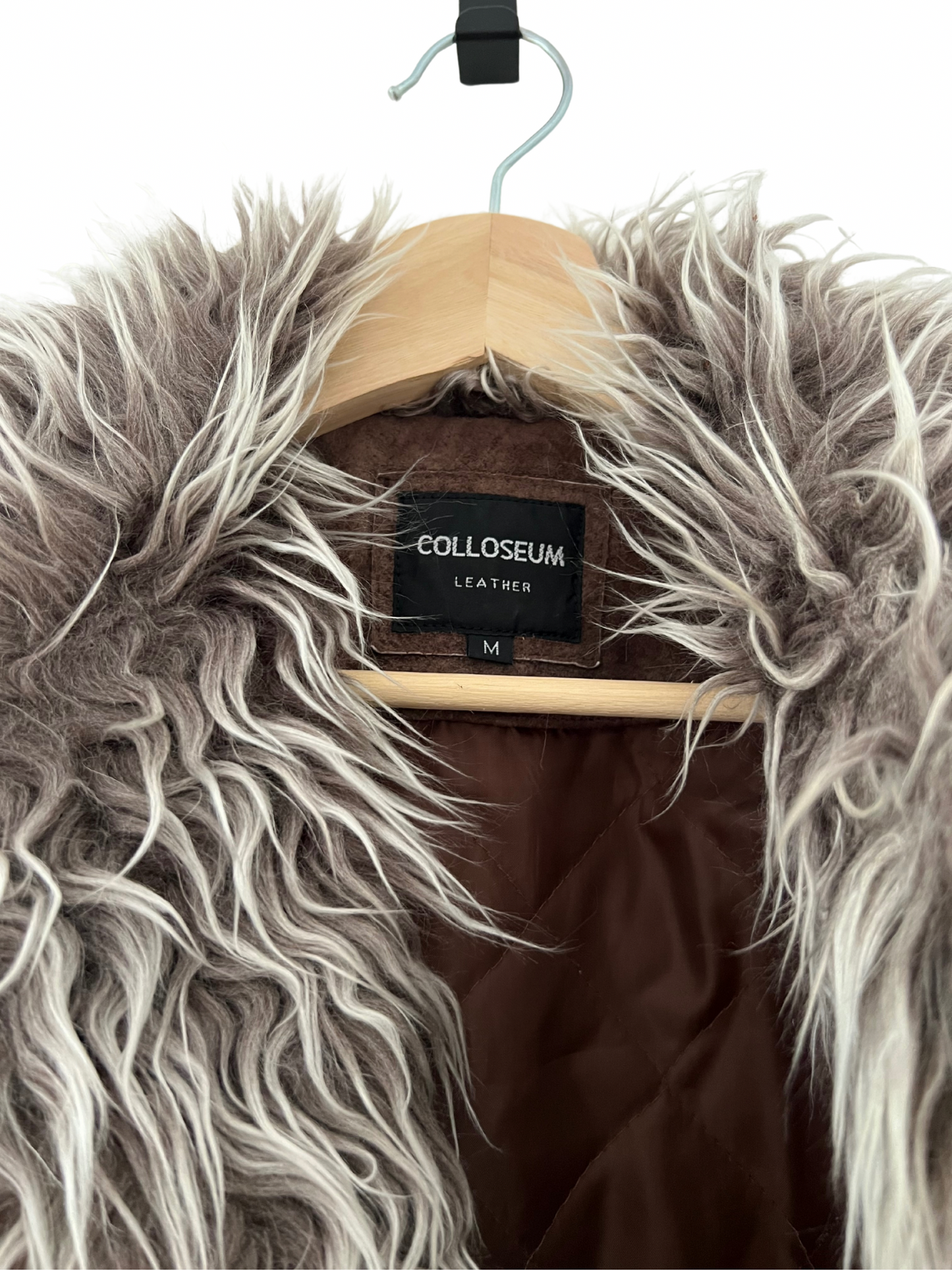 y2k 2000 inspired afghan coat