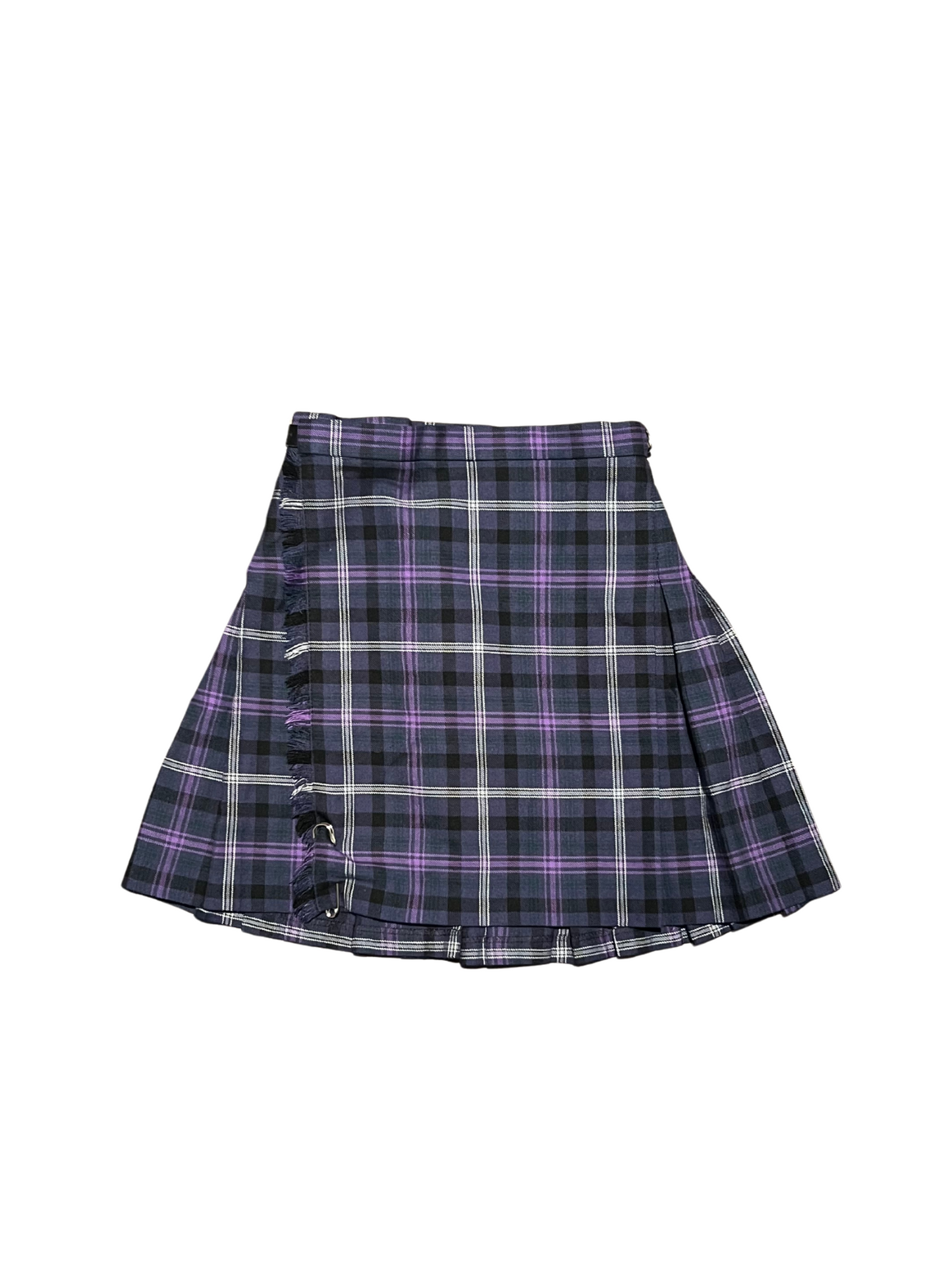 plaid skirt