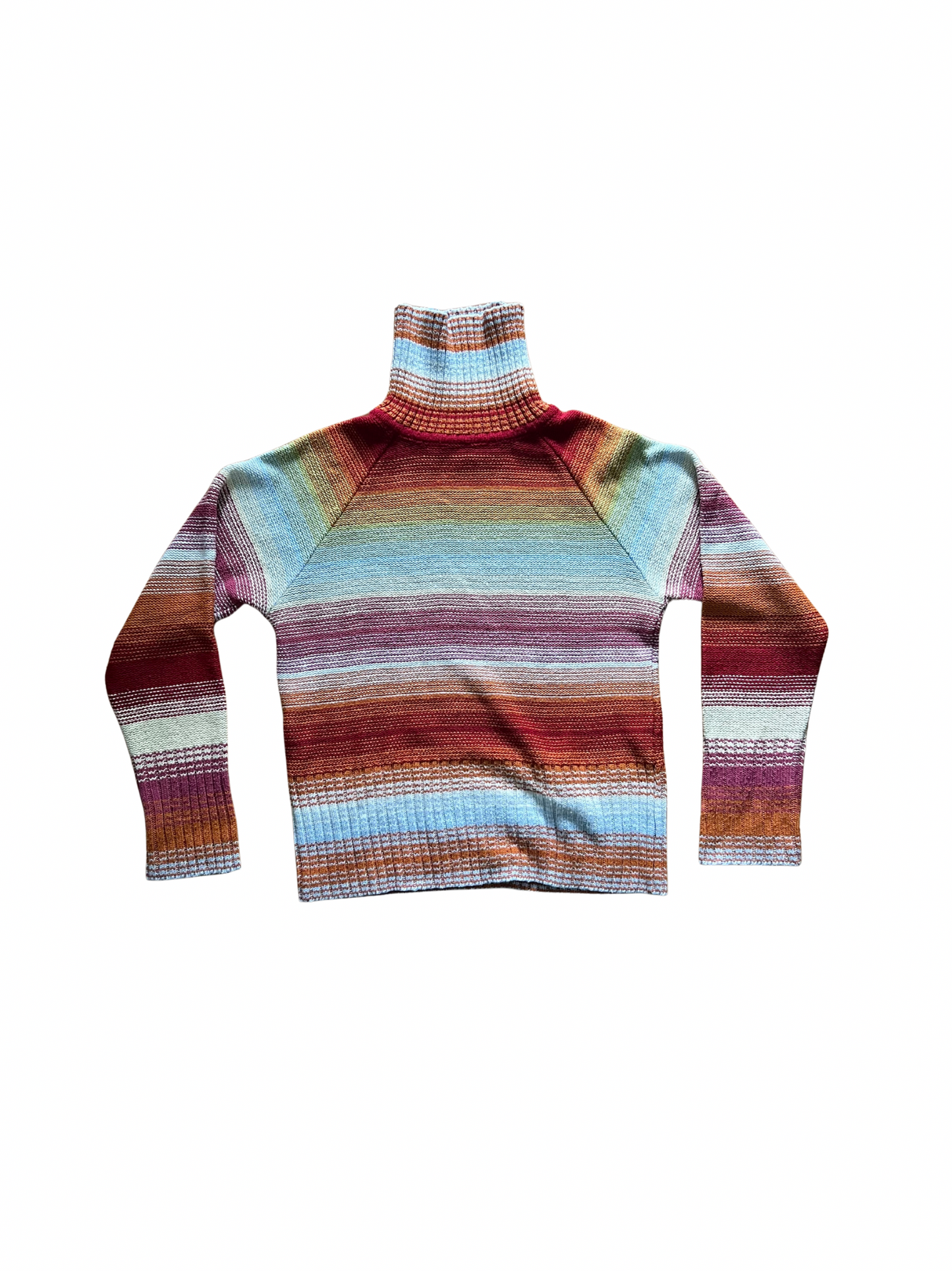 stripped pullover