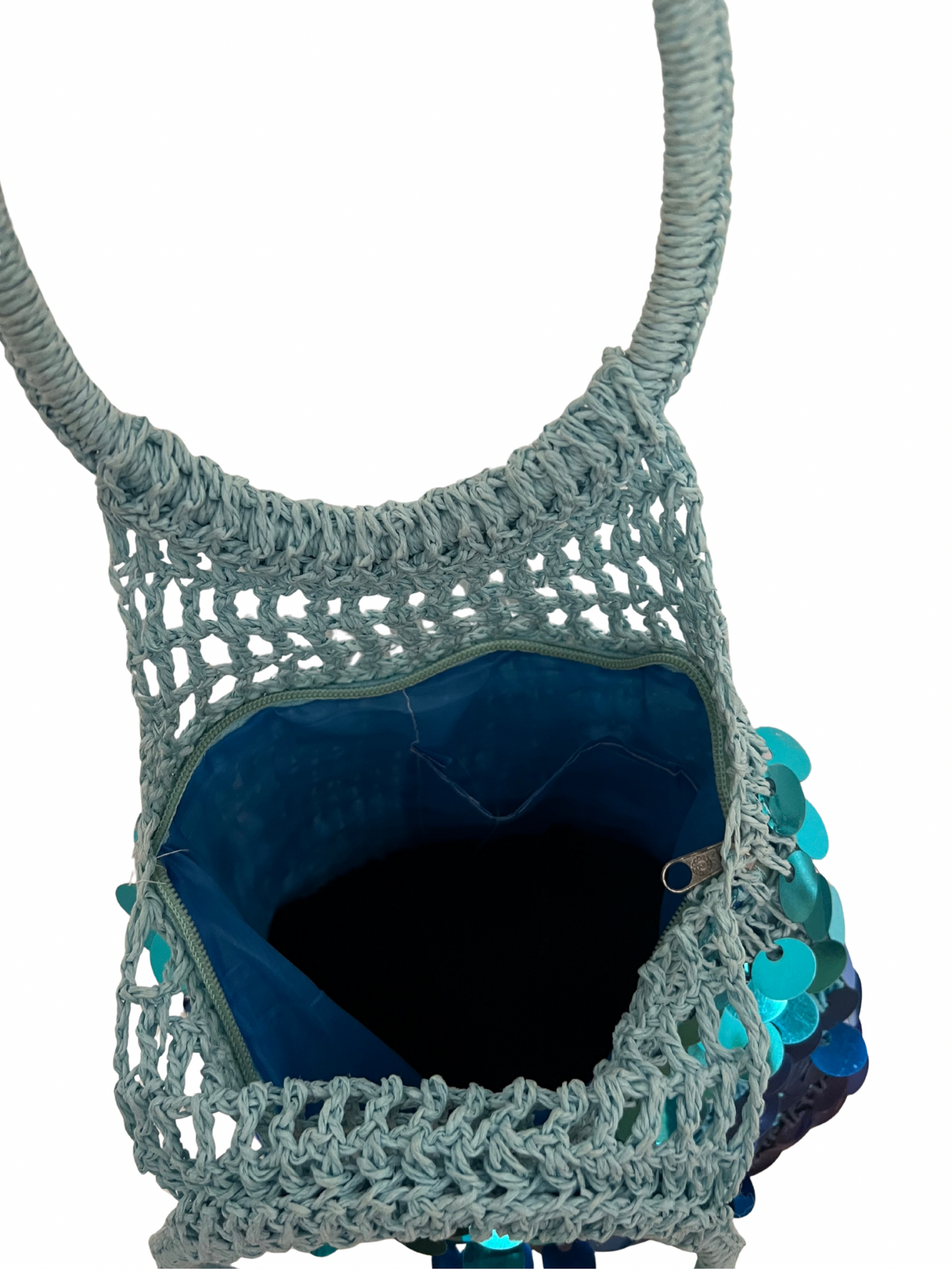sparkling sequins bag