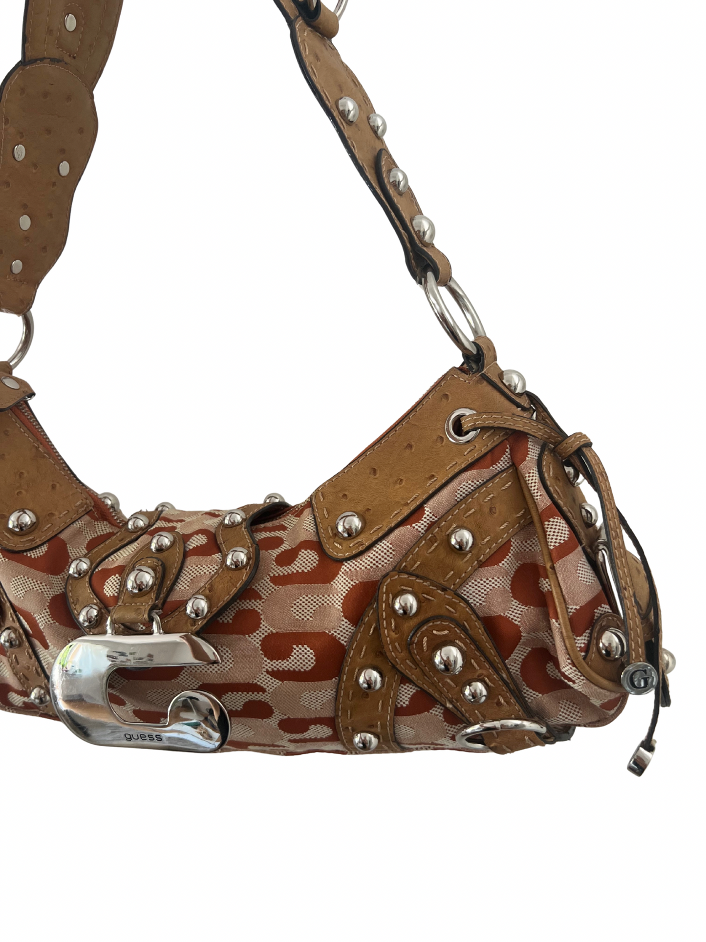 rare guess baguette bag