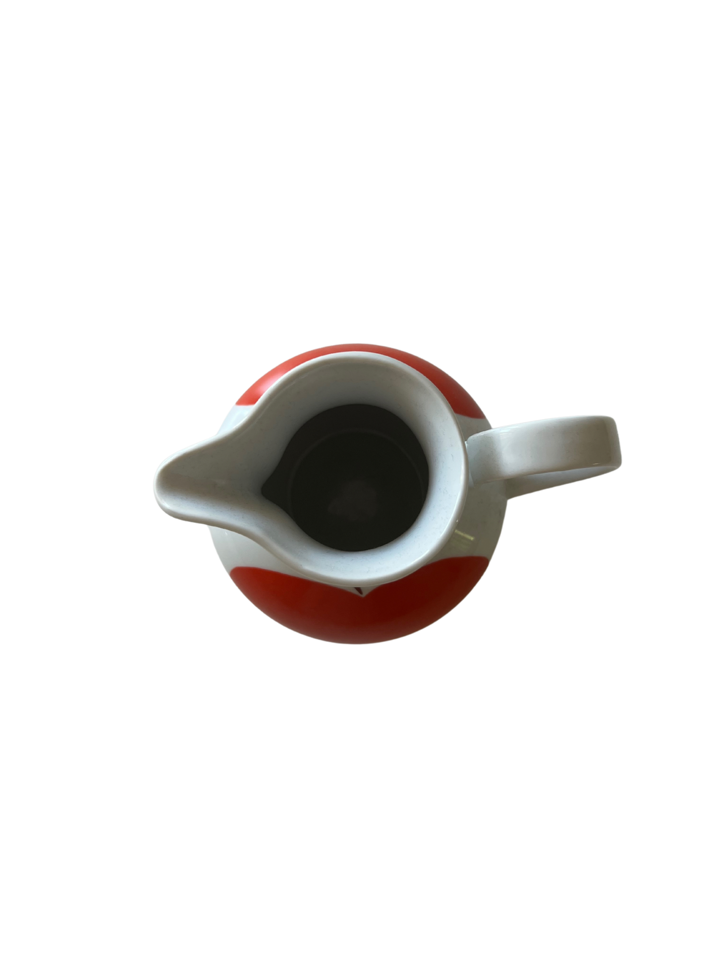 vintage milk jug , flower pot