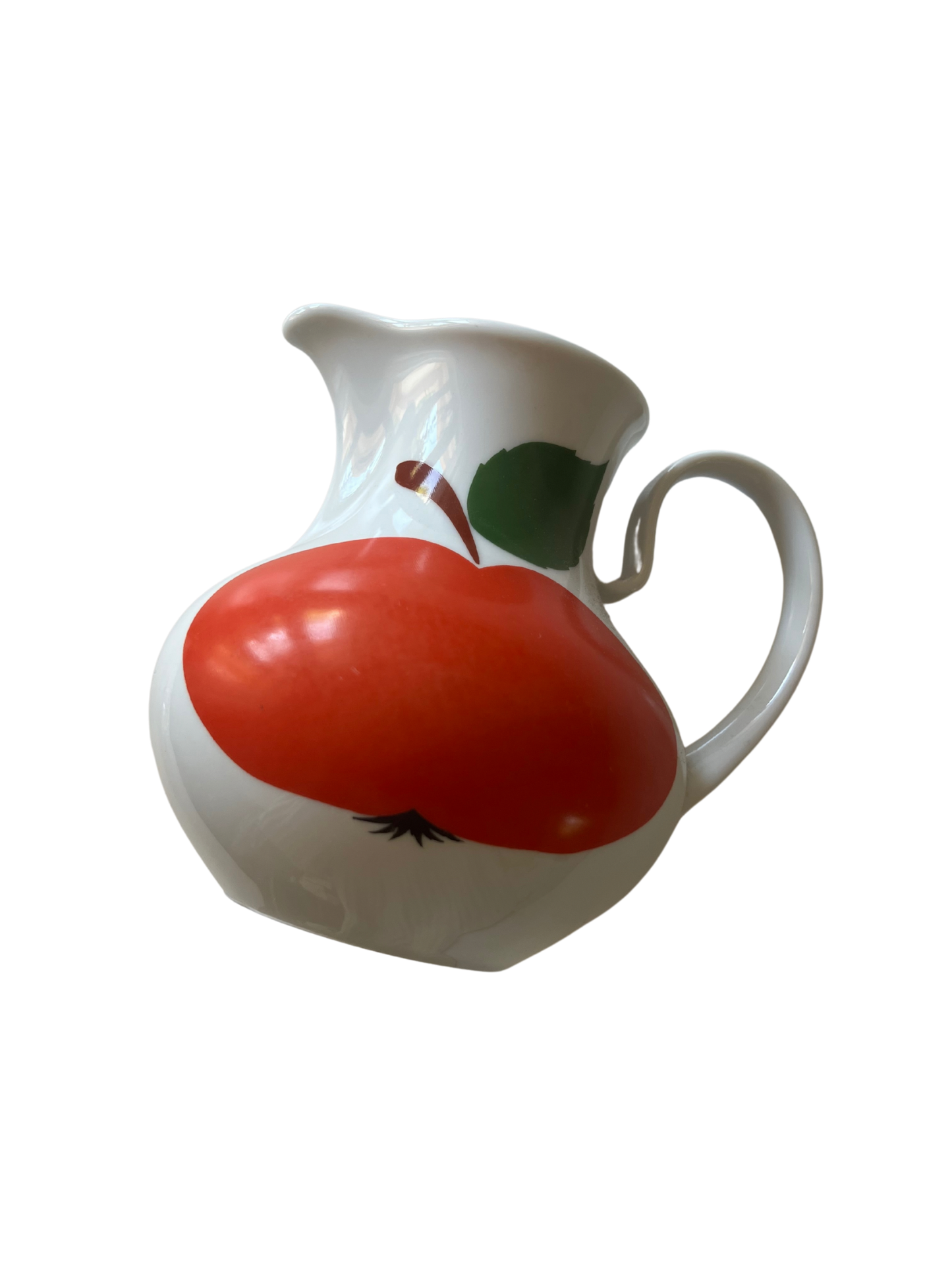 vintage milk jug , flower pot