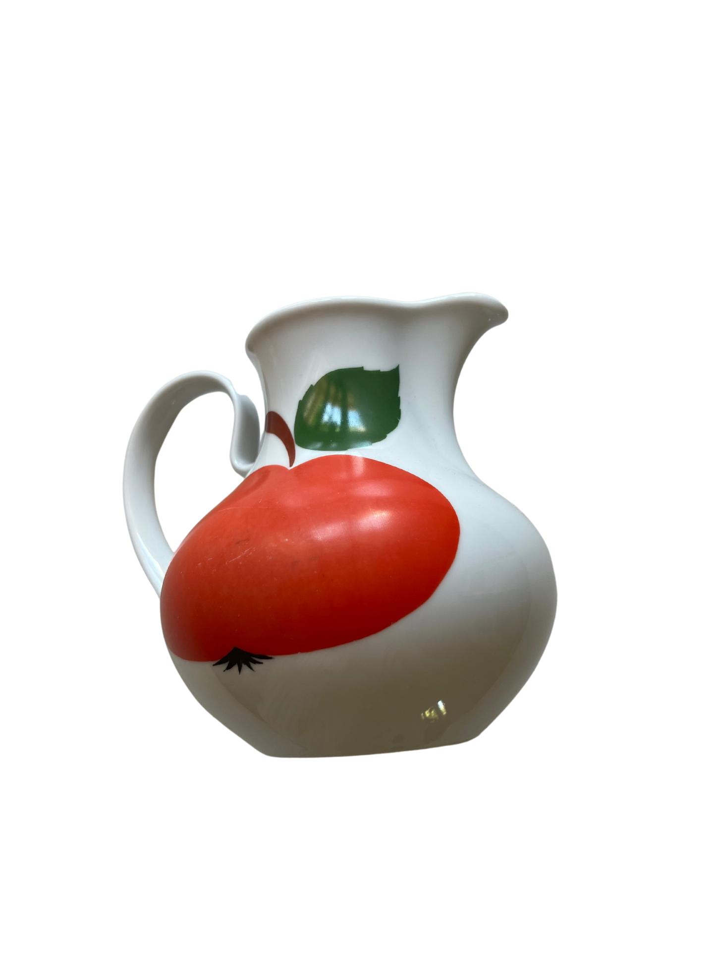 vintage milk jug , flower pot