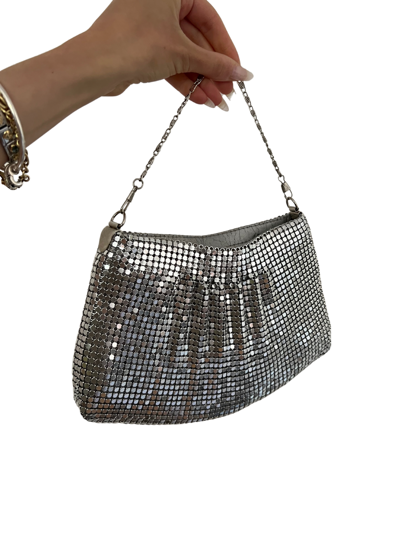 sparkling clutch