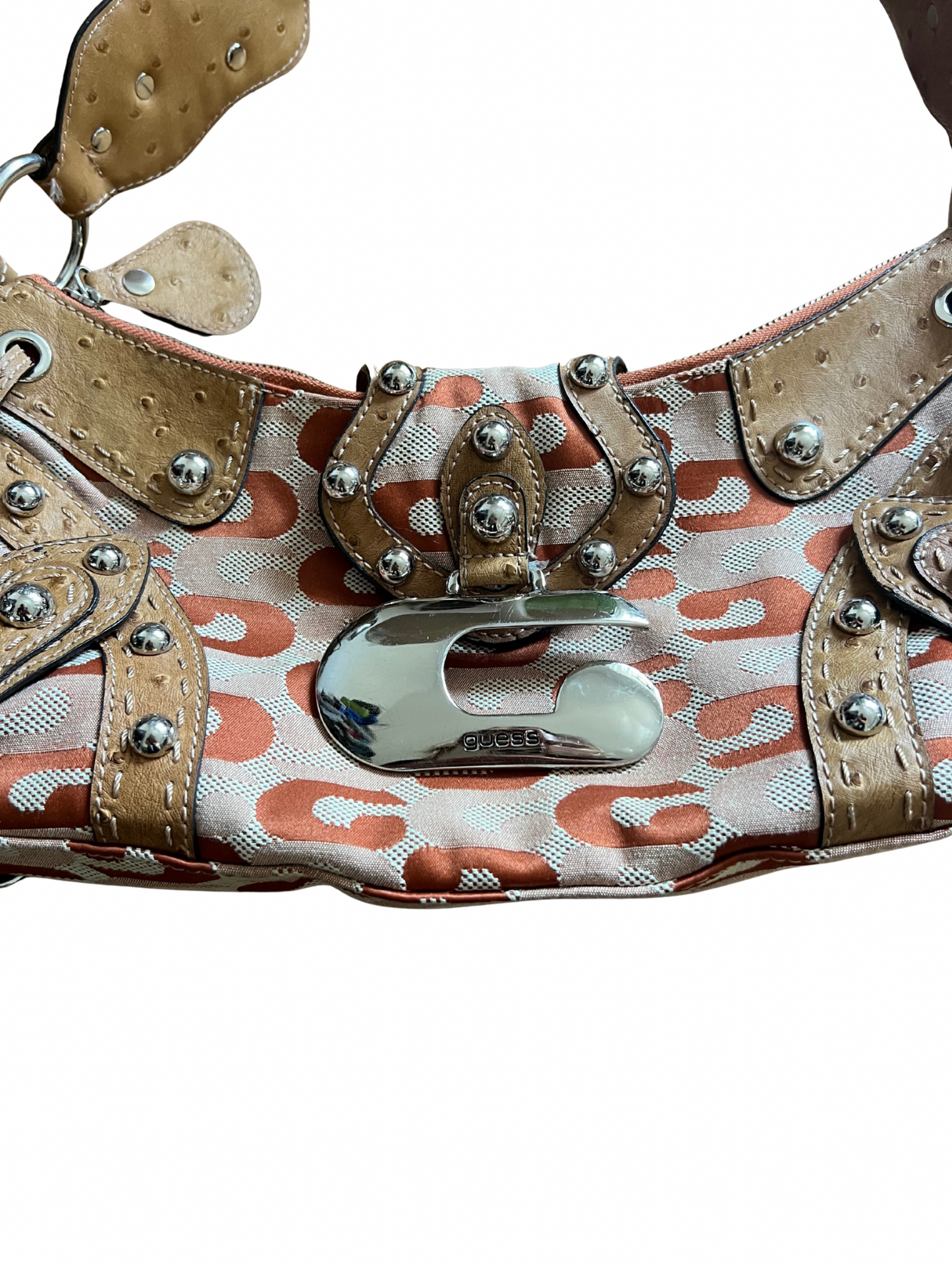 rare guess baguette bag