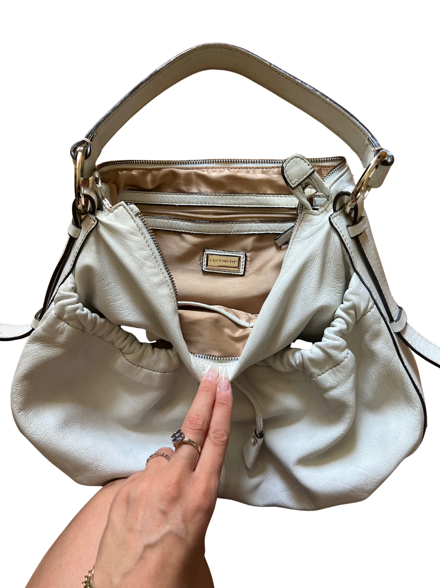 coccinelle shoulder bag