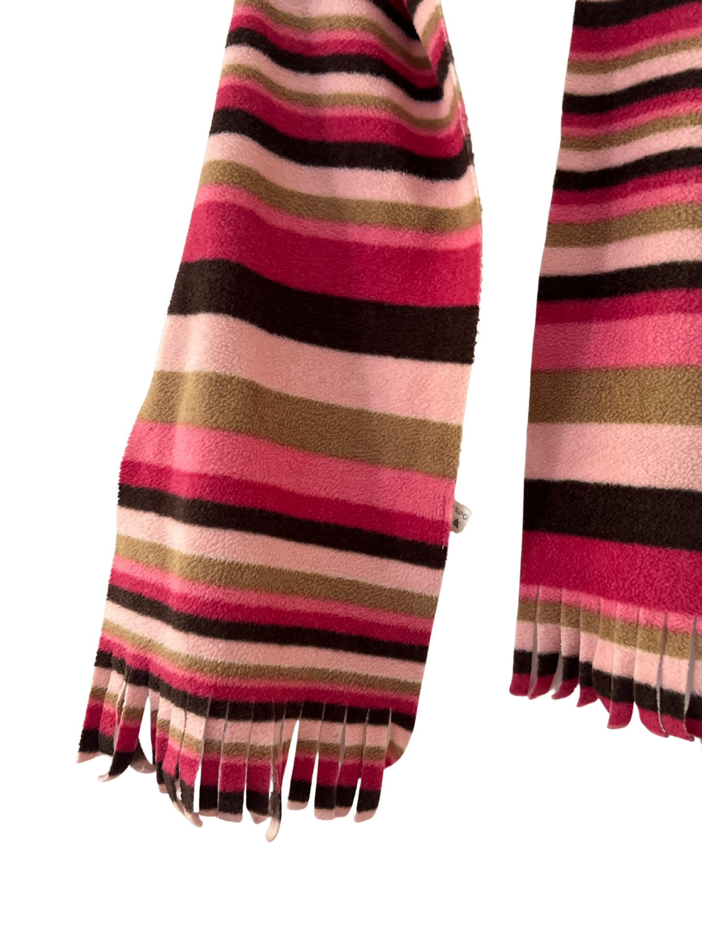 coloured scarf