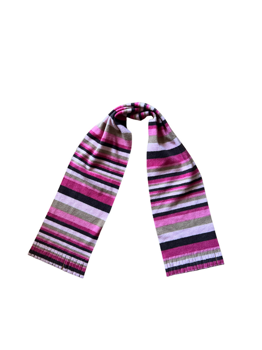 coloured scarf