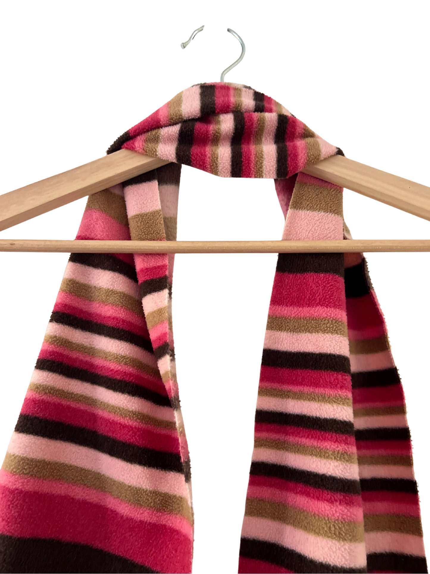 coloured scarf