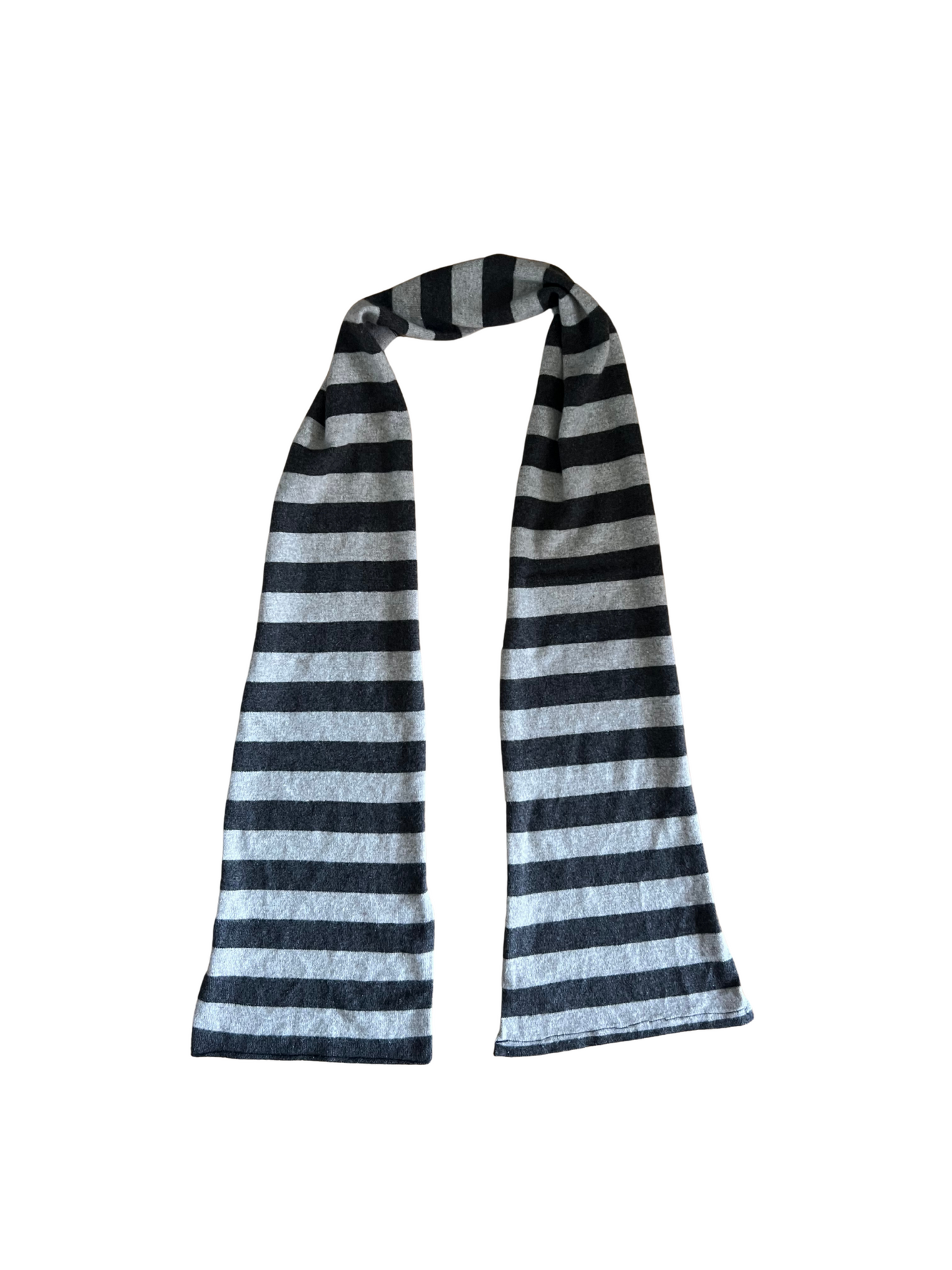 striped skinny scarf