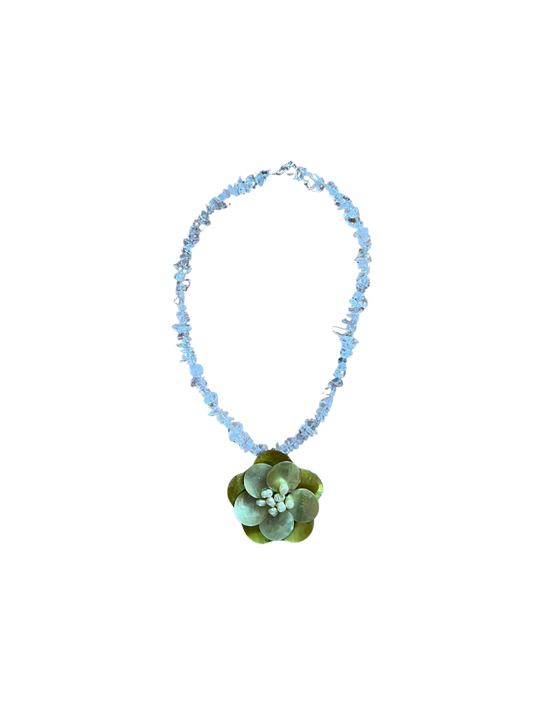 upcyceled necklace