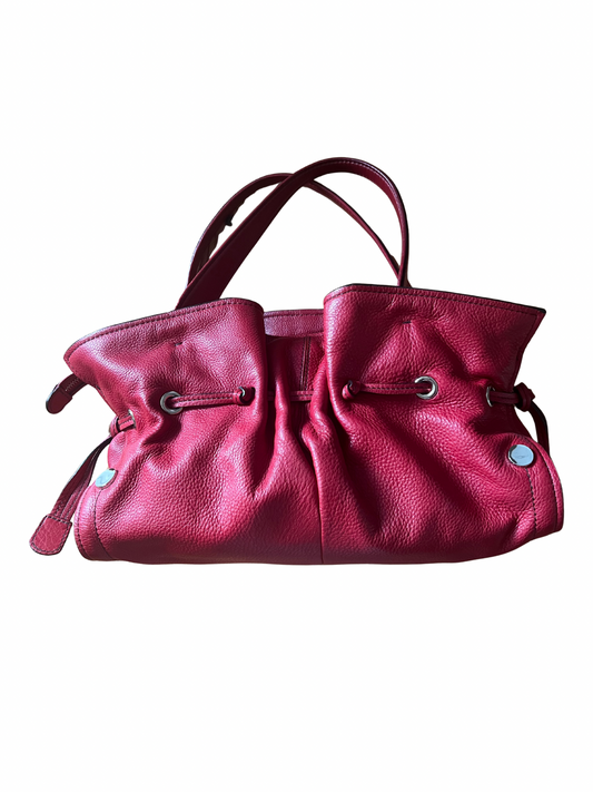 red coccinelle bag