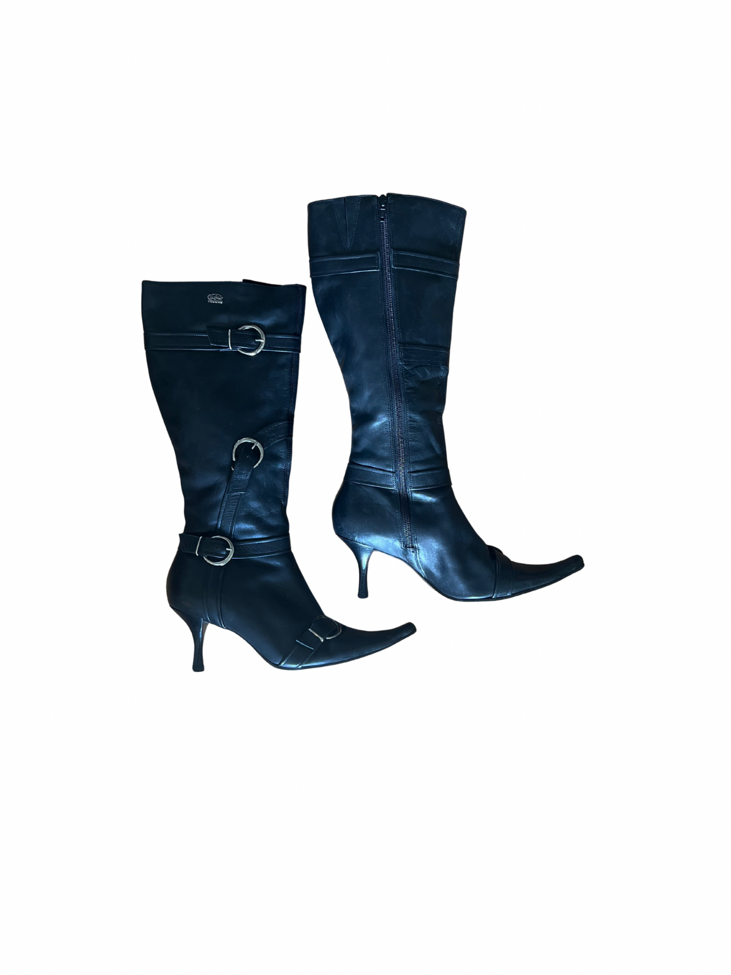 rare buckle buffalo london heels