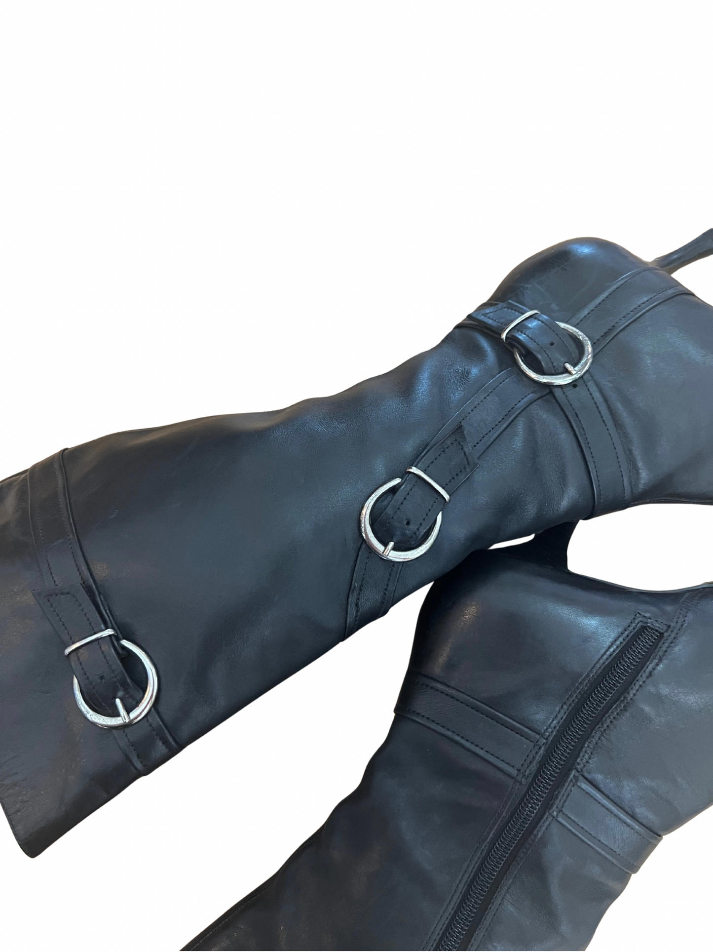 rare buckle buffalo london heels