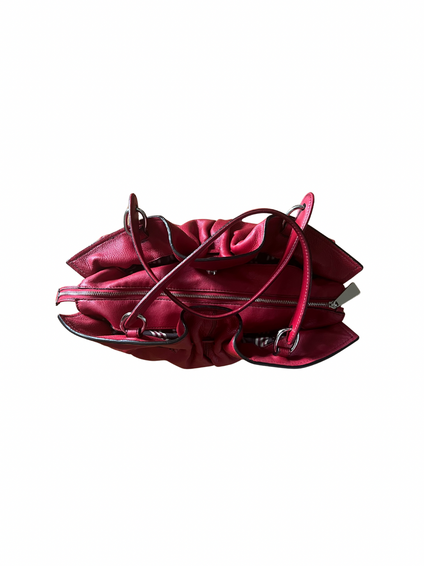 red coccinelle bag