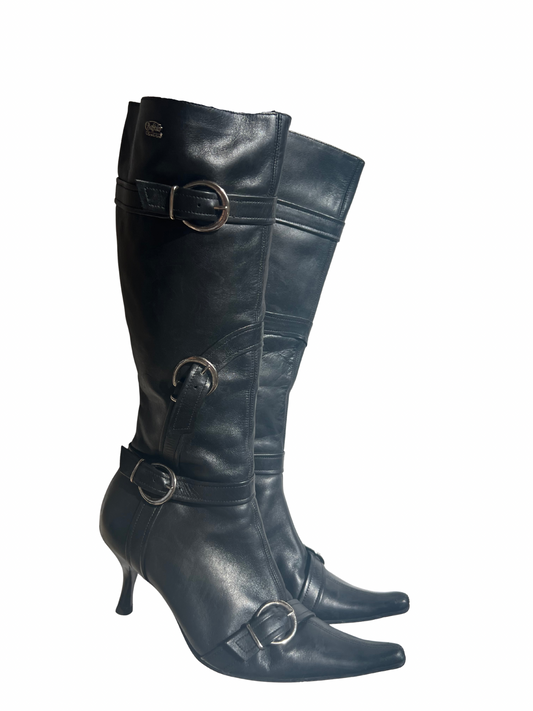 rare buckle buffalo london heels