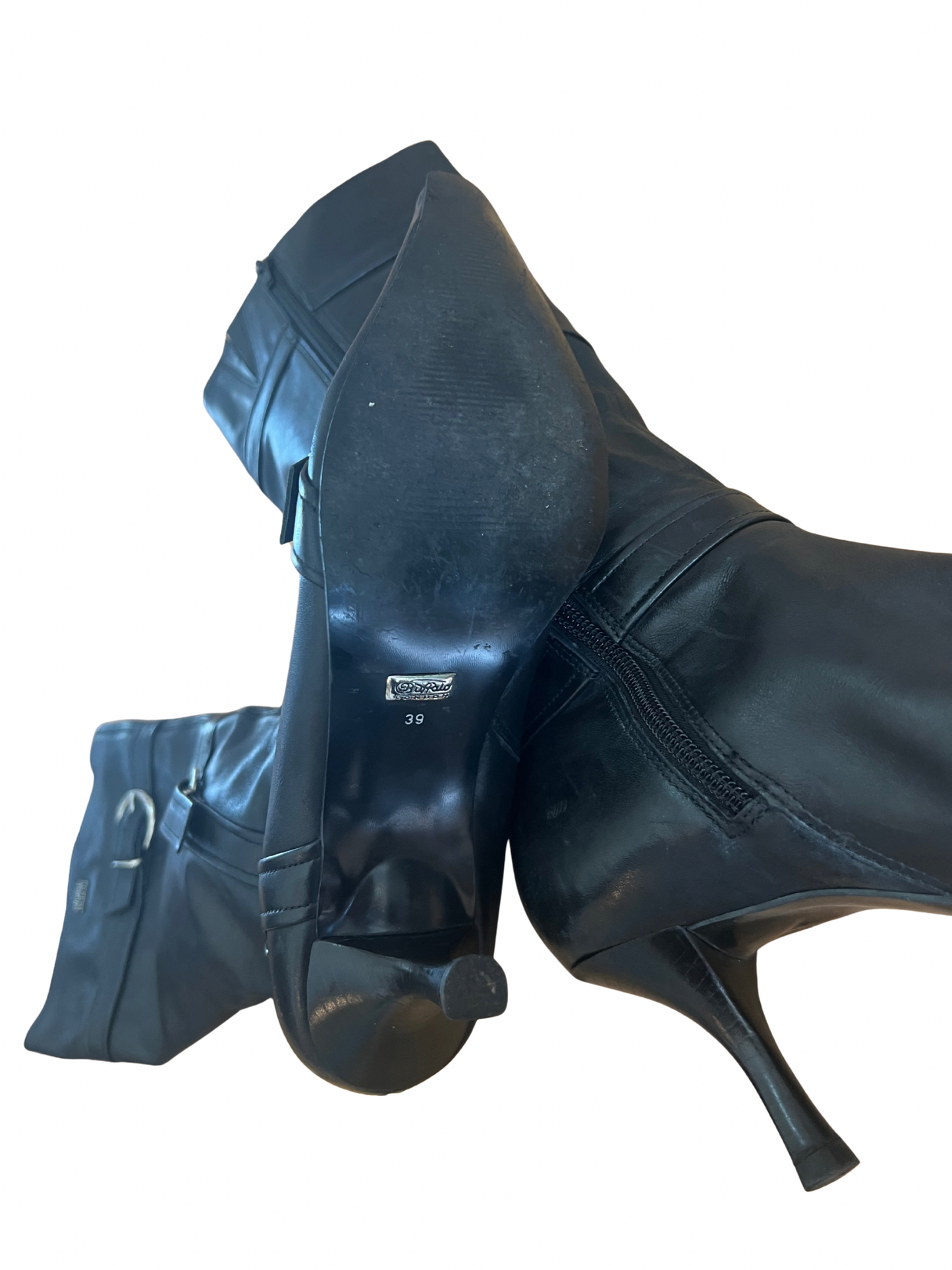 rare buckle buffalo london heels