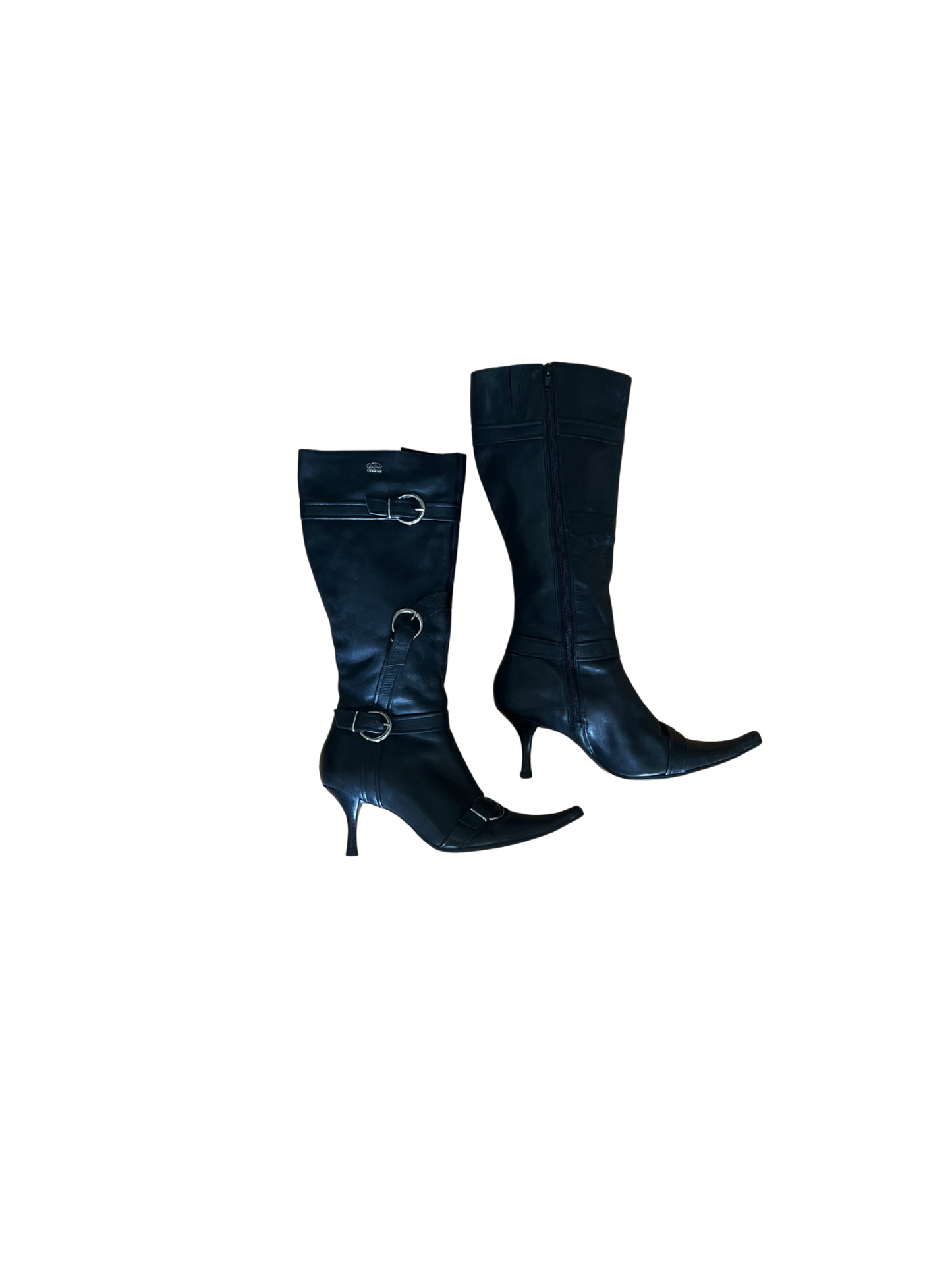 rare buckle buffalo london heels