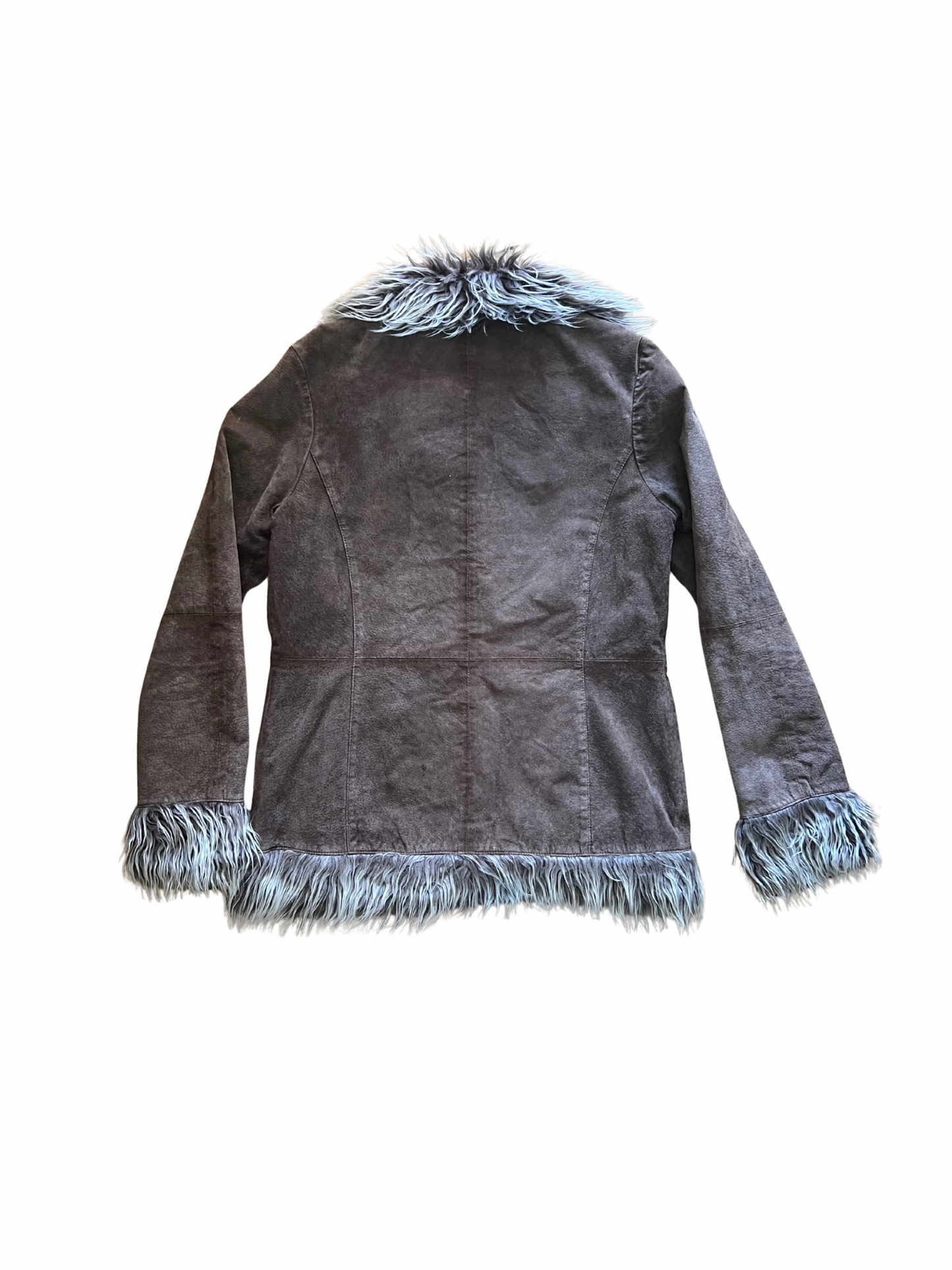 y2k 2000 inspired afghan coat