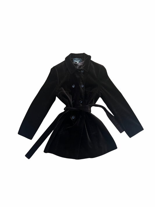 brown corduroy jacket