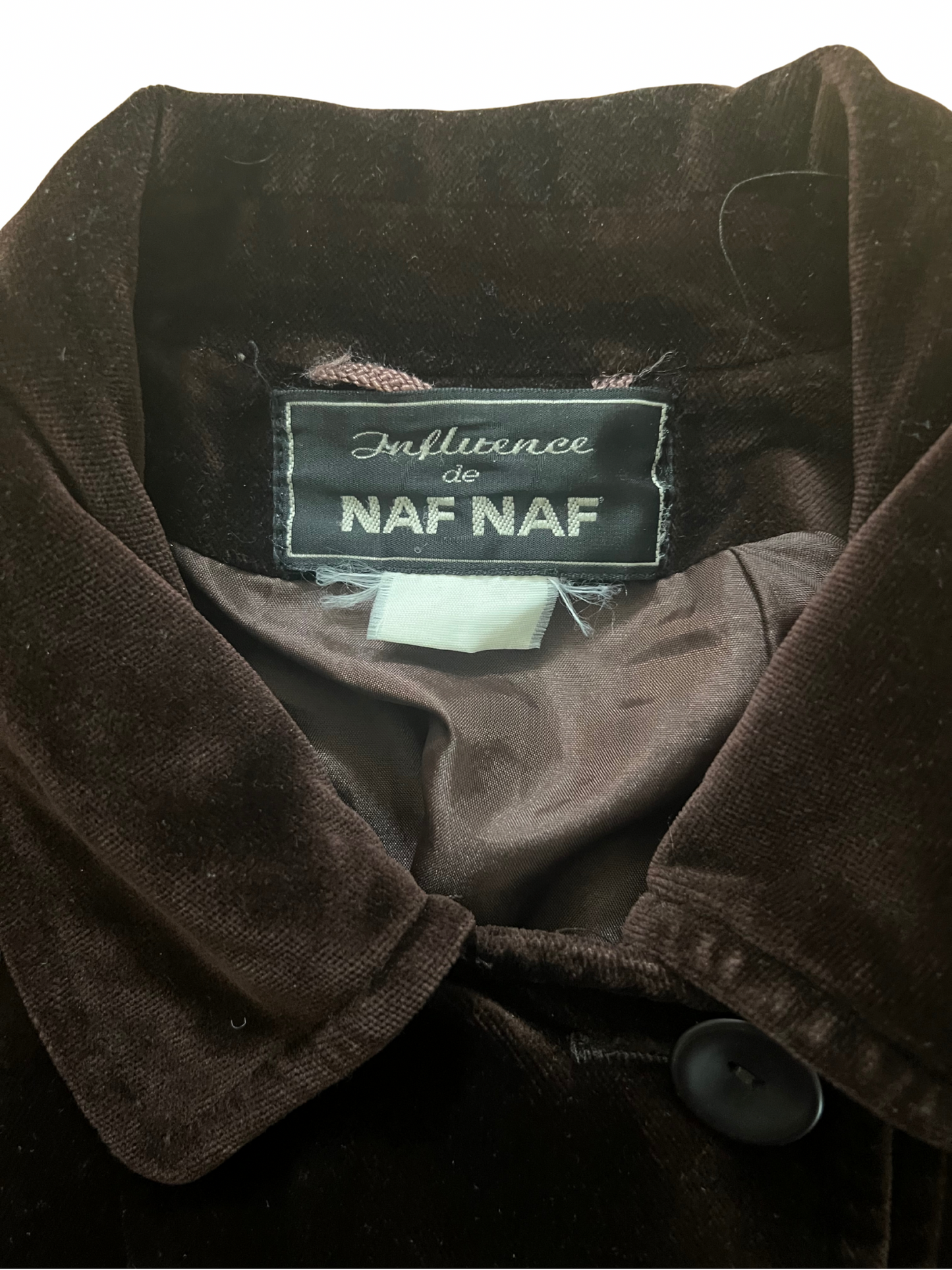 brown corduroy jacket