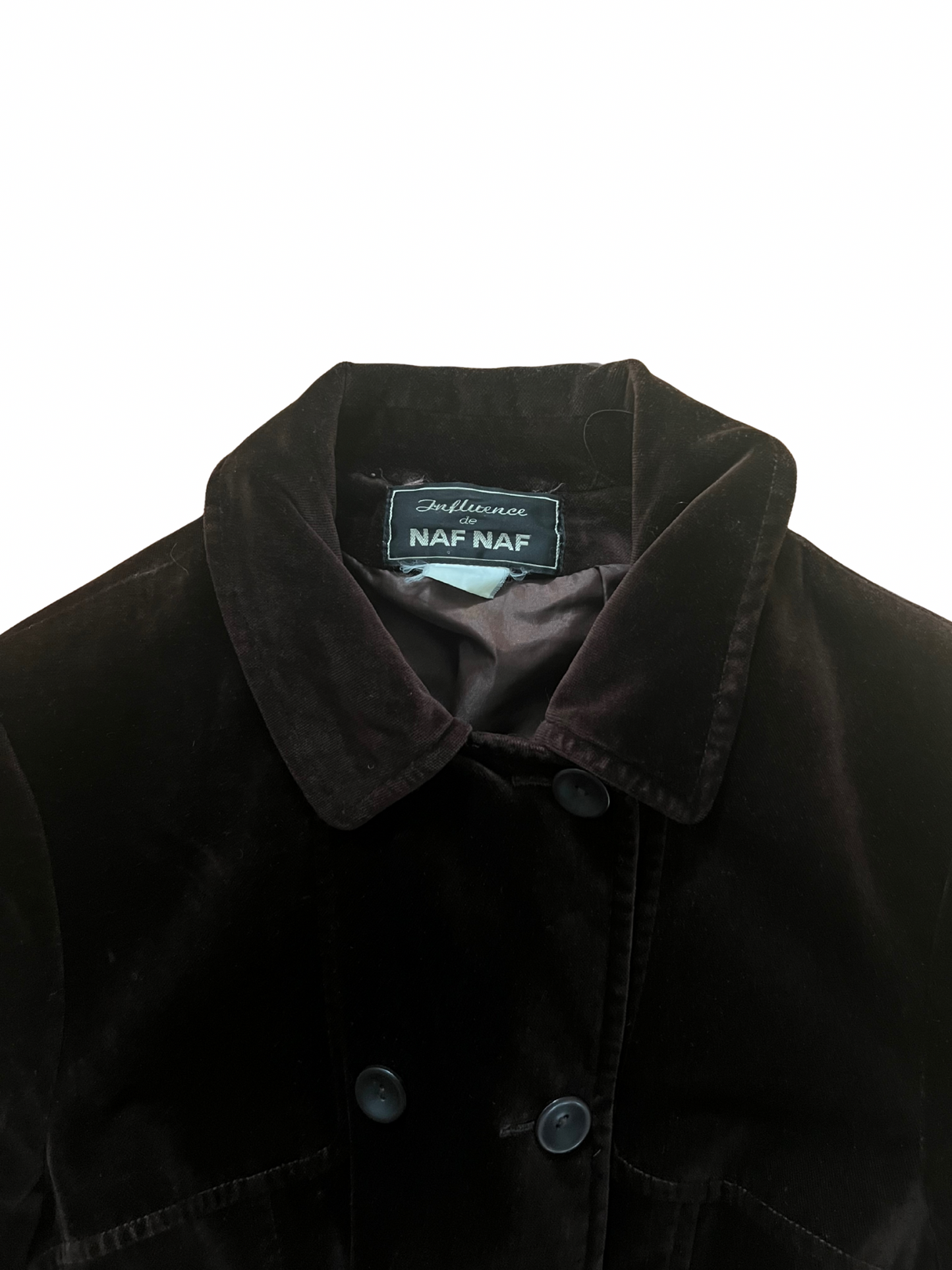 brown corduroy jacket