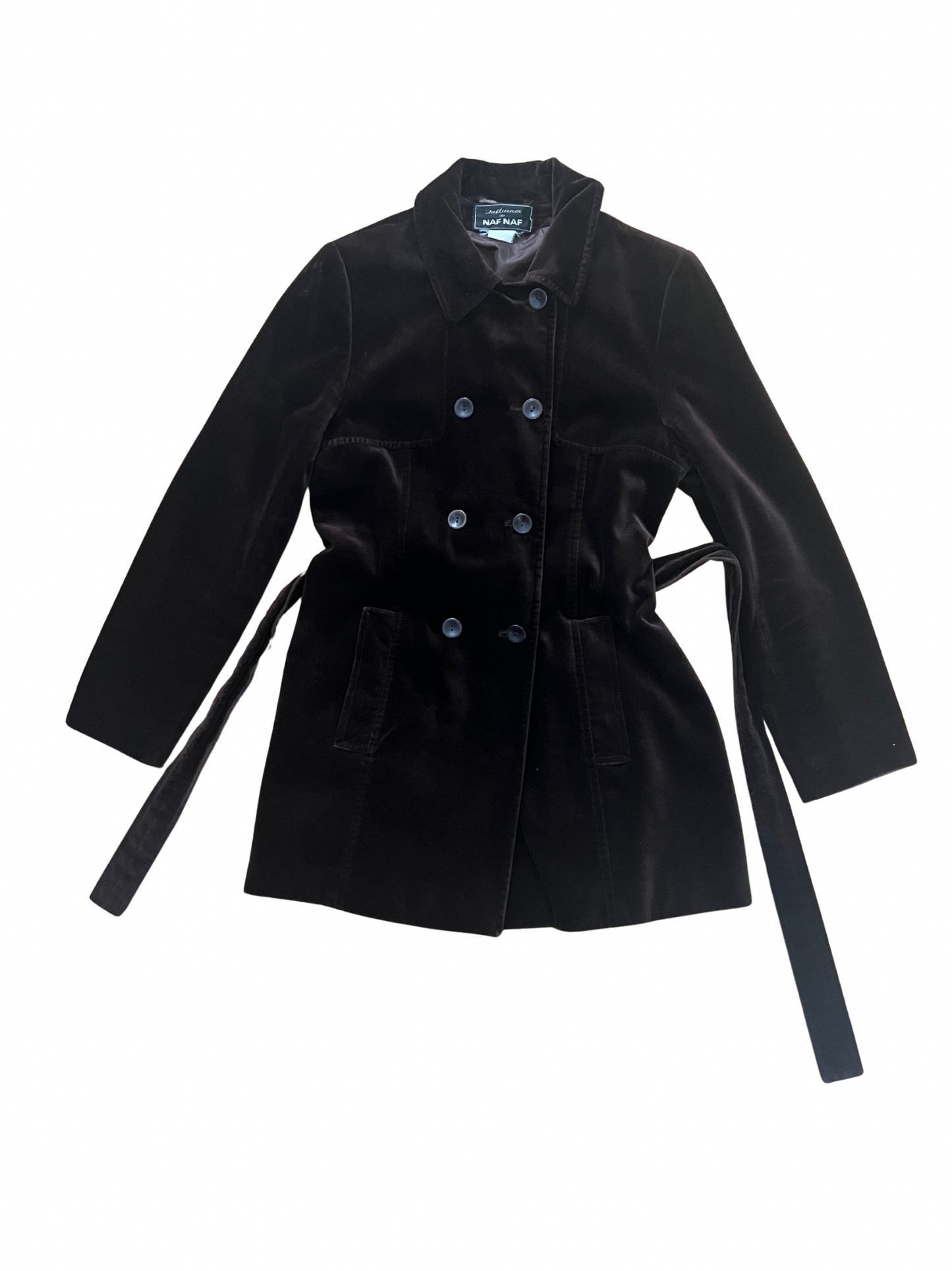 brown corduroy jacket