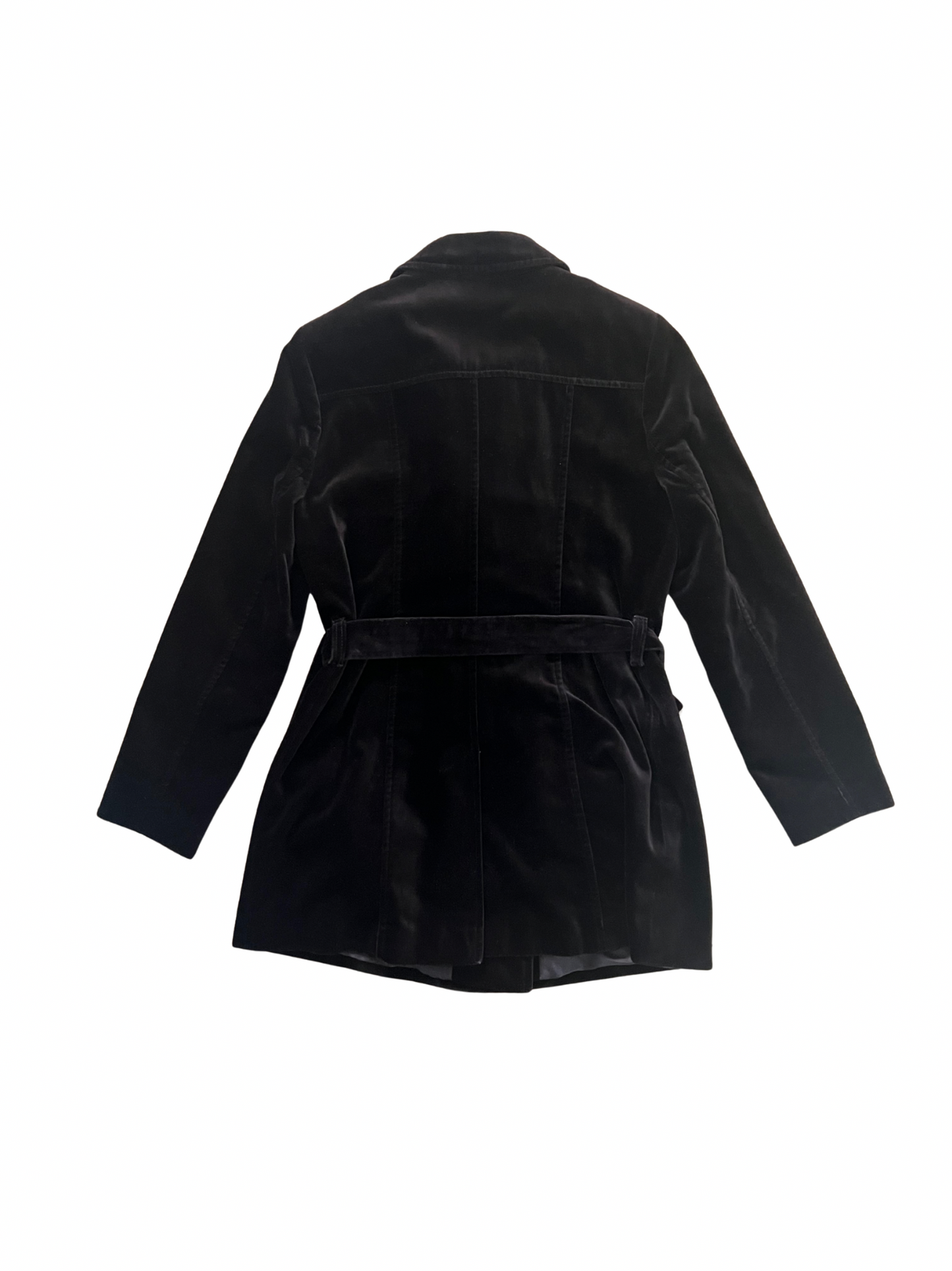 brown corduroy jacket