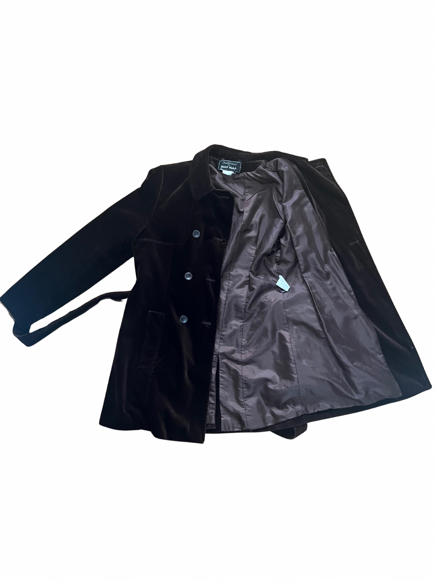 brown corduroy jacket