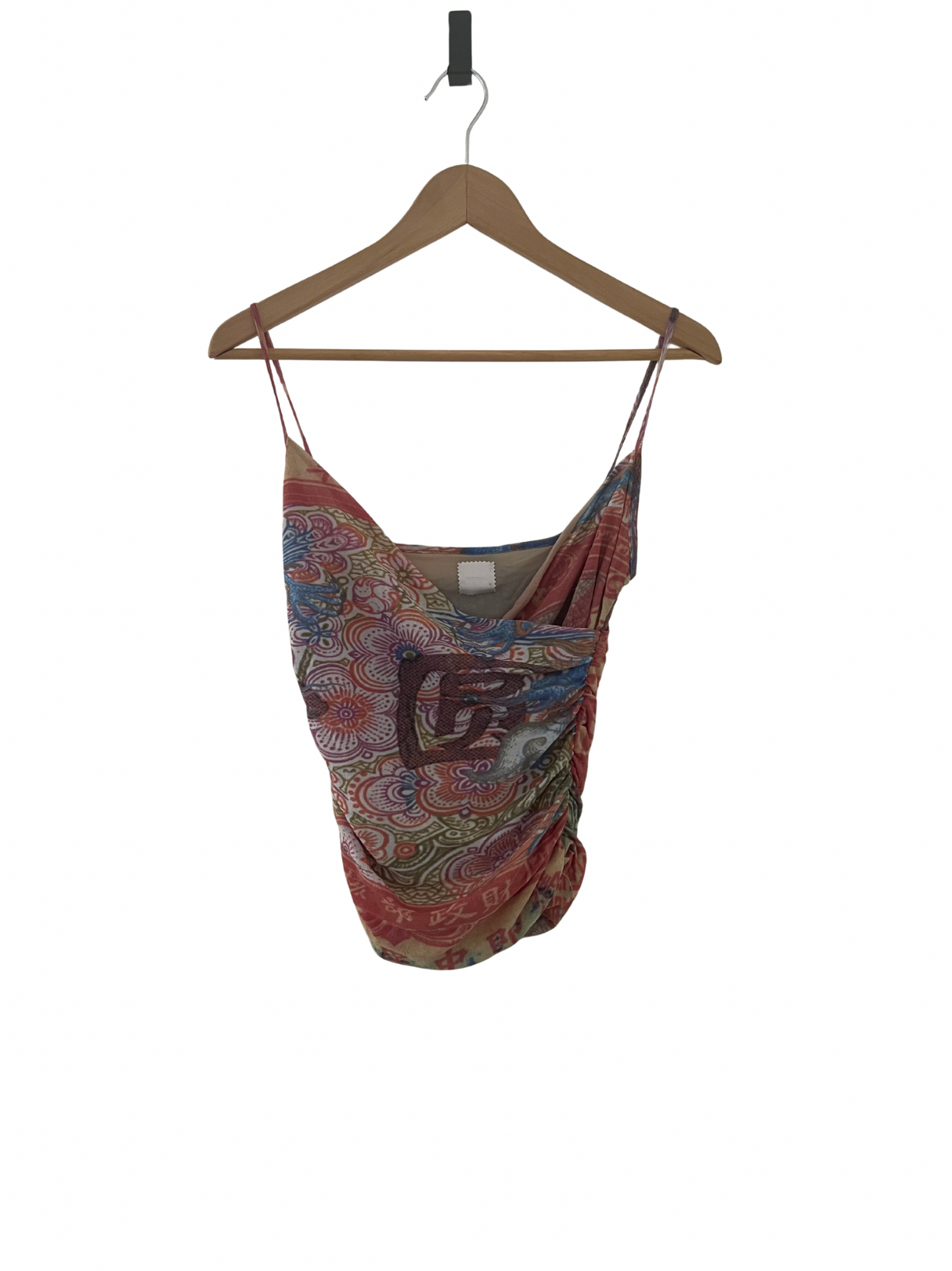 mesh asymmetrical top