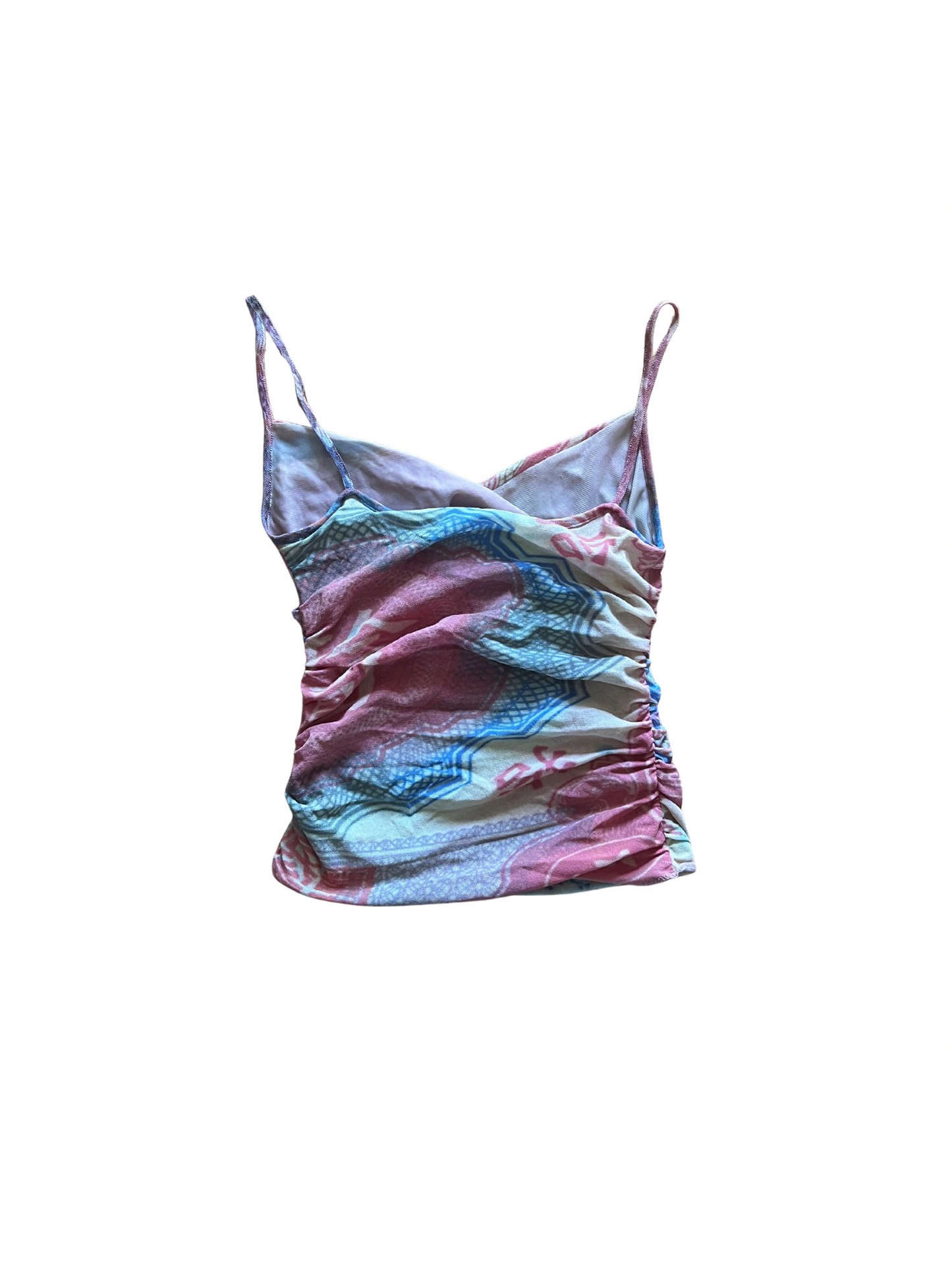mesh asymmetrical top