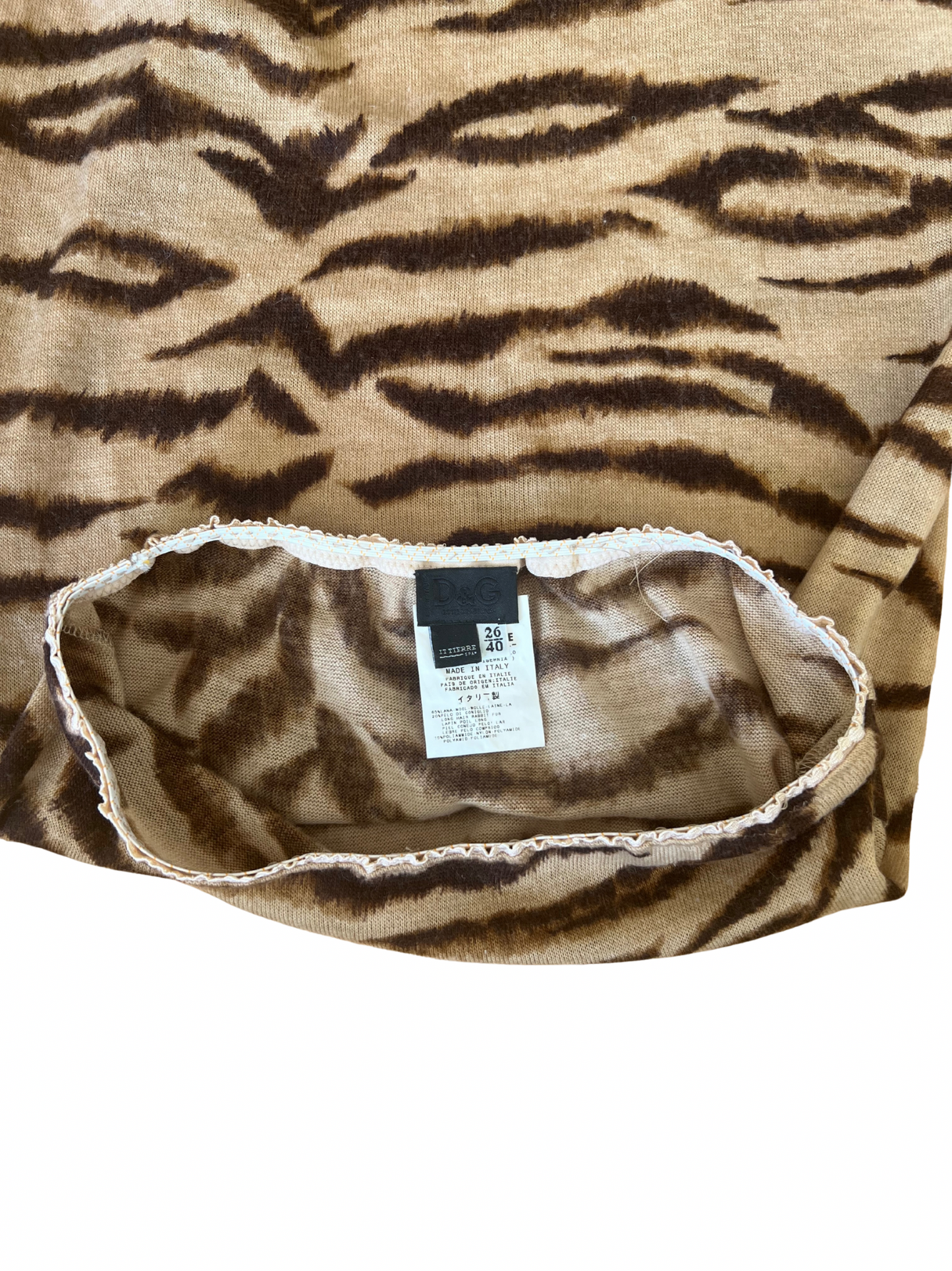 rare d&g skirt