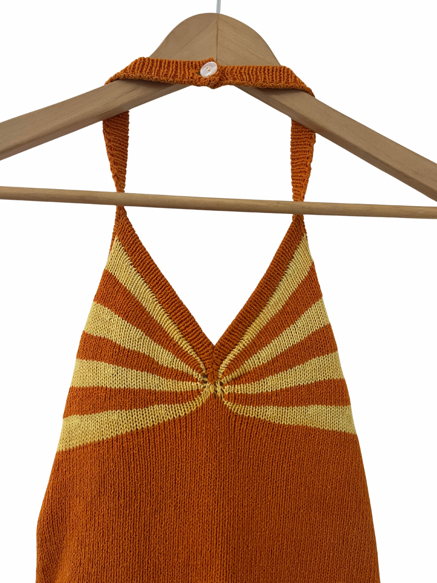 crochetta neckholder top