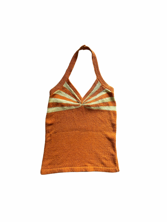 crochetta neckholder top