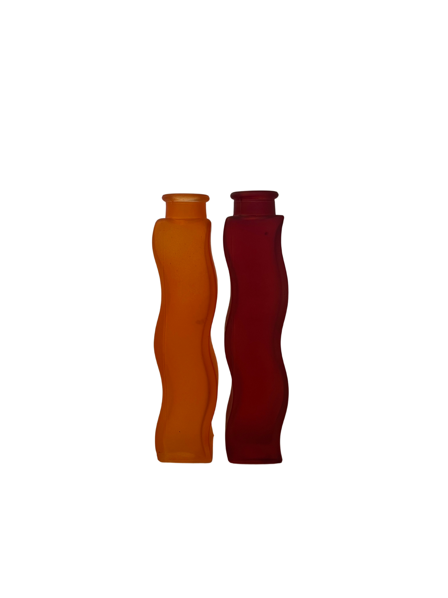 2000 ikea wavy flower vase
