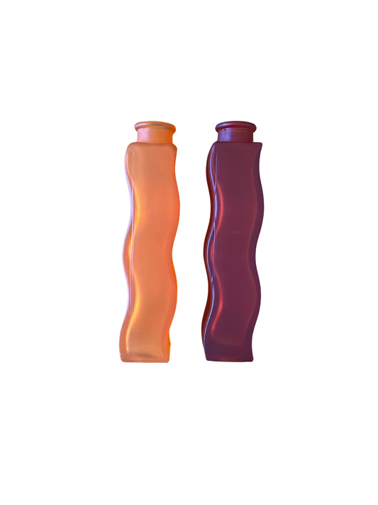 2000 ikea wavy flower vase