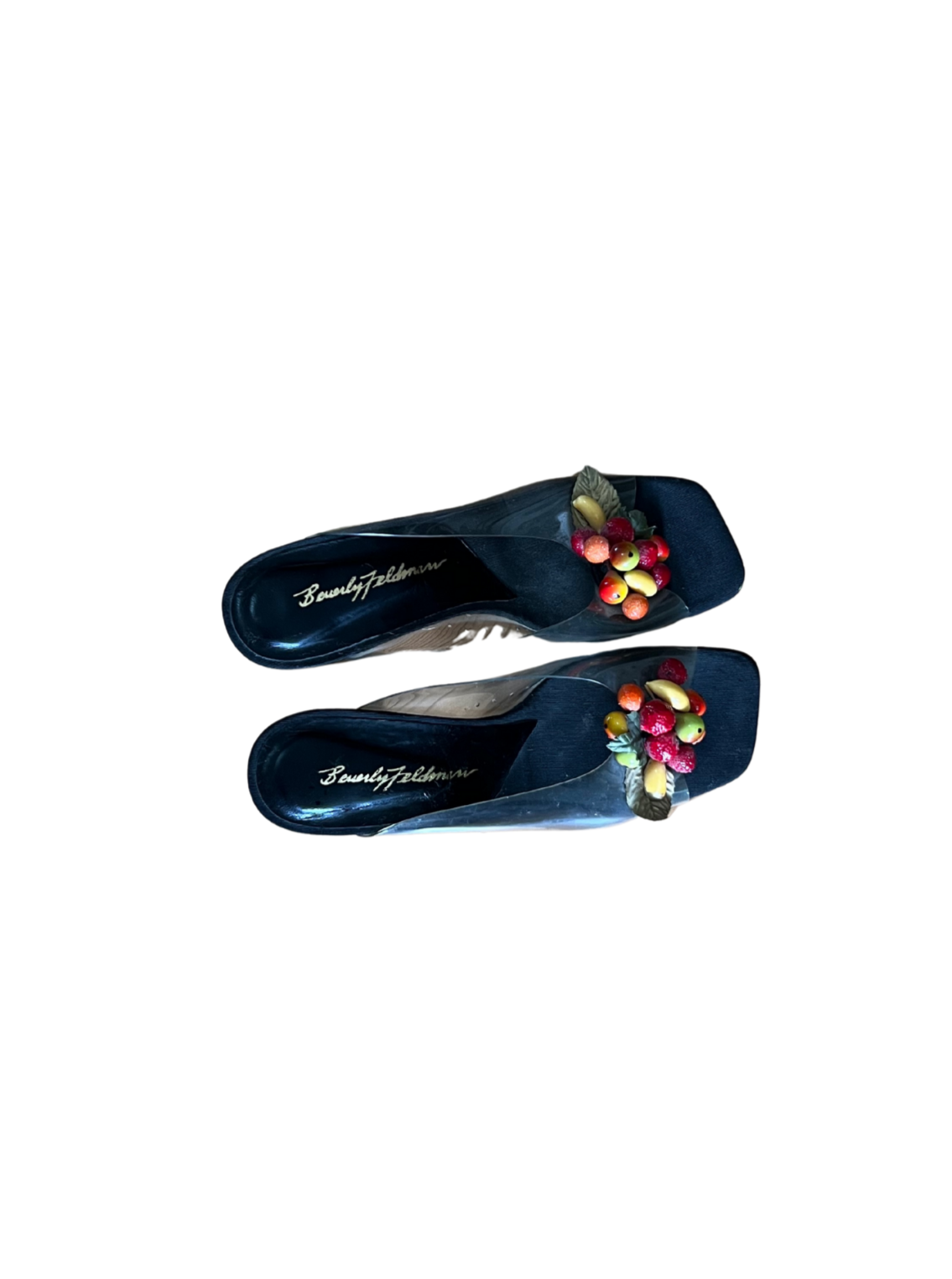 Beverly Feldmann Block Heel Mules